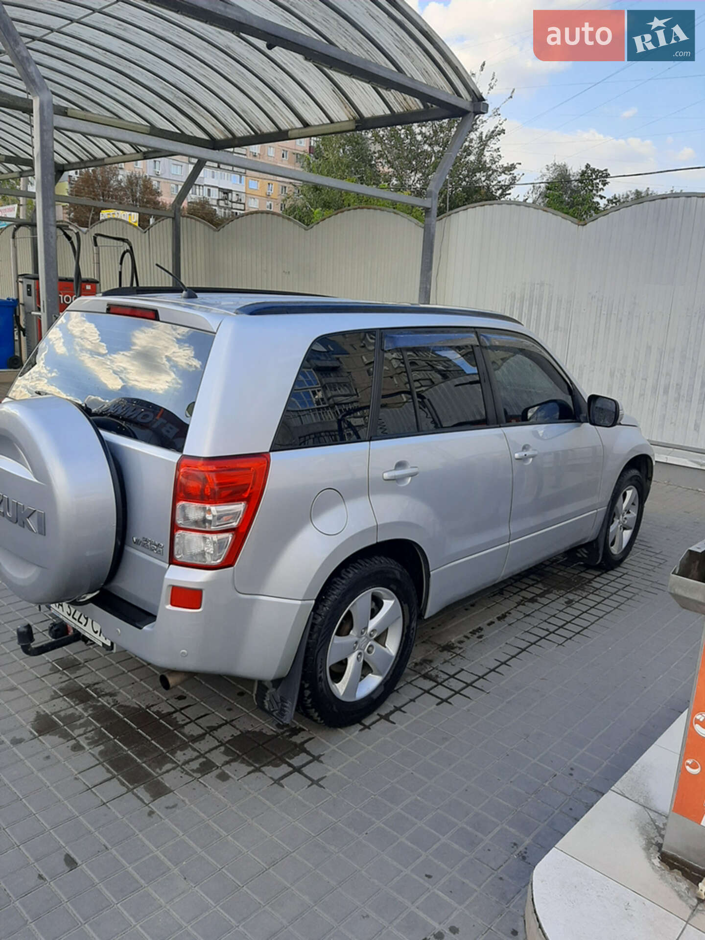 Suzuki Grand Vitara 2008 VIN JSAJTDA4V00109243 фото оголошення 13 з 18
