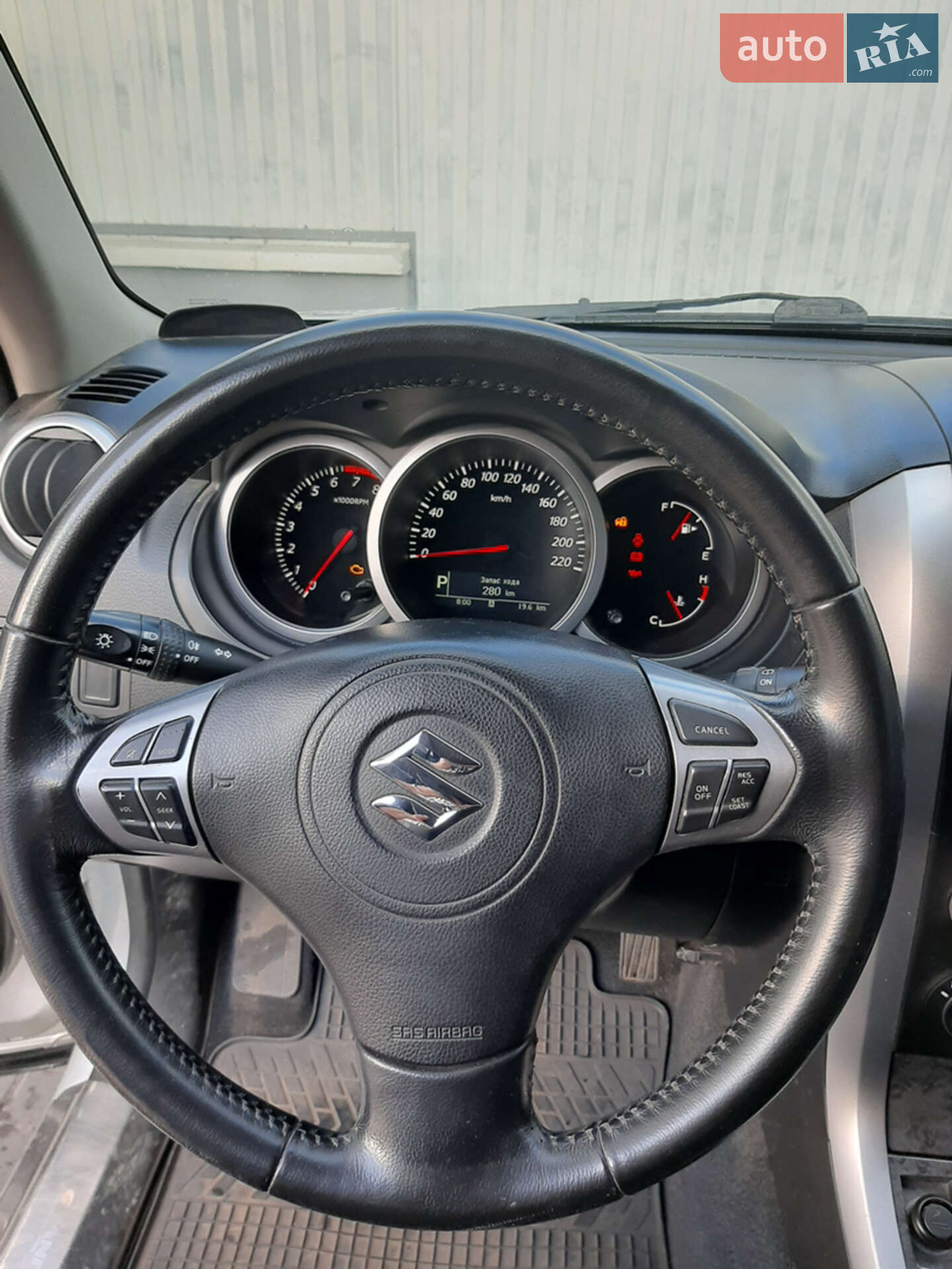Suzuki Grand Vitara 2008 VIN JSAJTDA4V00109243 фото оголошення 17 з 18