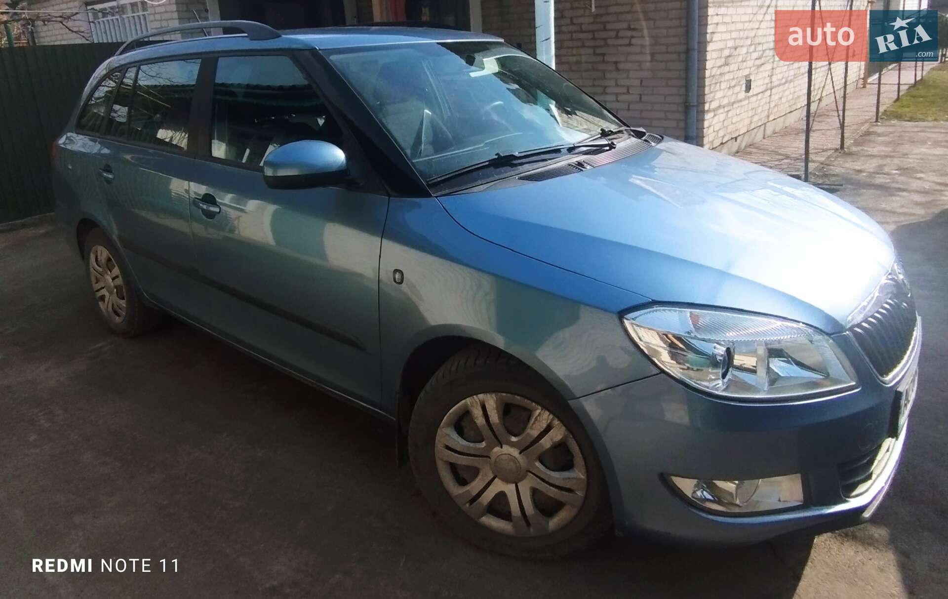 Skoda Fabia 2011 VIN TMBJC25JXC3015522 фото оголошення 3 з 17