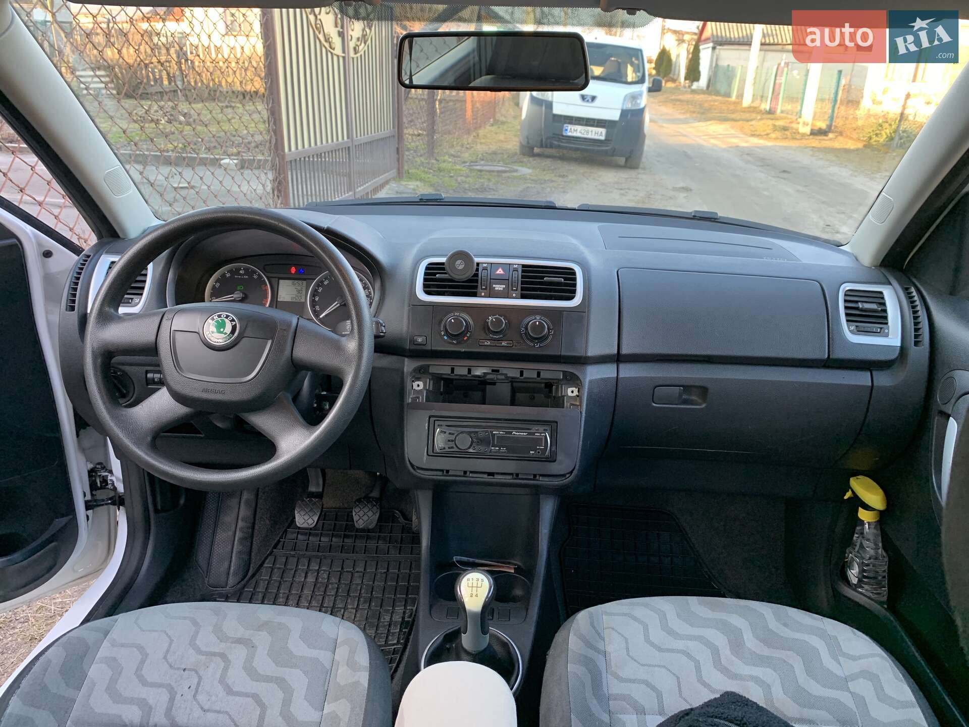 Skoda Roomster 2009 VIN TMBMH25J4A5032333 фото оголошення 4 з 4
