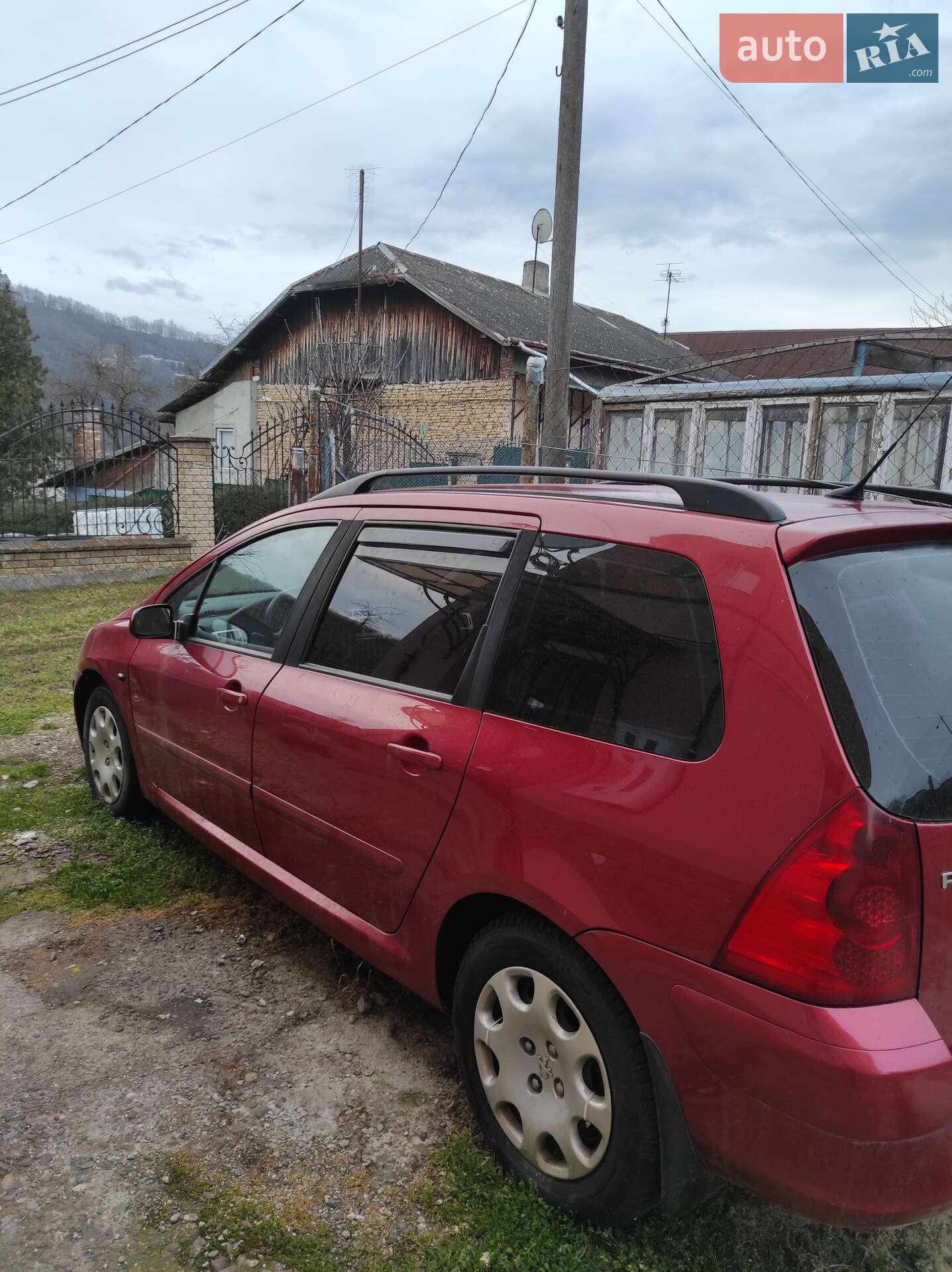 Peugeot 307 2008 VIN VF33E9HXC85151074 фото оголошення 2 з 10