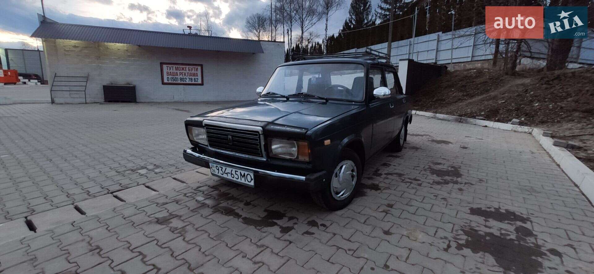 ВАЗ / Lada 2107 2003 VIN XTA21074041832751 фото оголошення 3 з 9