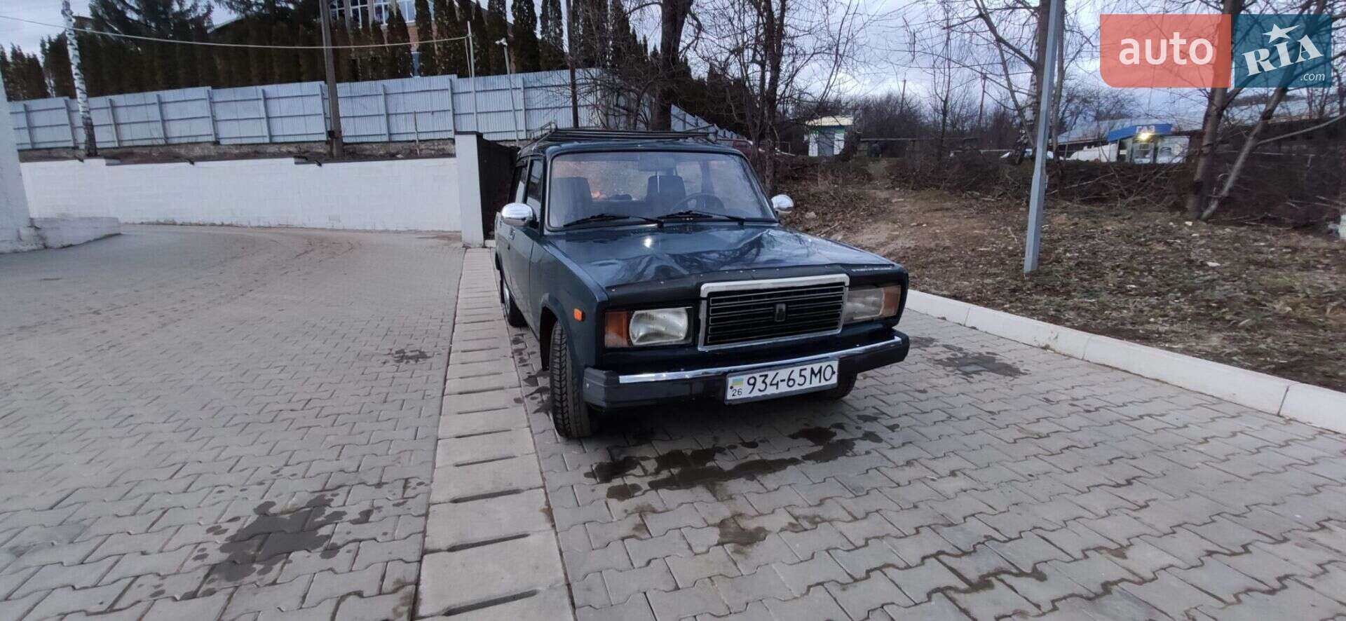 ВАЗ / Lada 2107 2003 VIN XTA21074041832751 фото оголошення 4 з 9