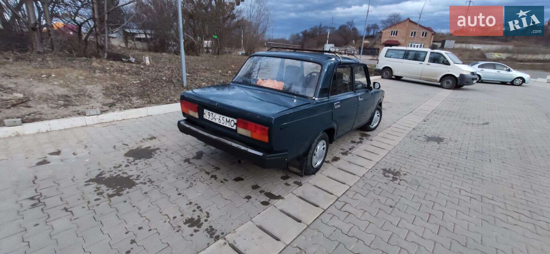 ВАЗ / Lada 2107 2003 VIN XTA21074041832751 фото оголошення 5 з 9