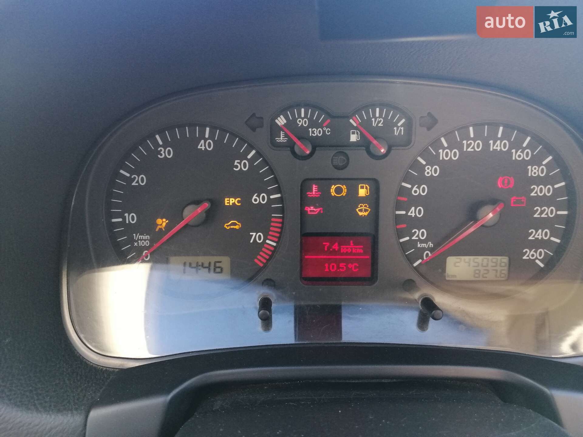 Volkswagen Golf 2001 VIN WVWZZZ1JZ1D452636 фото оголошення 3 з 10