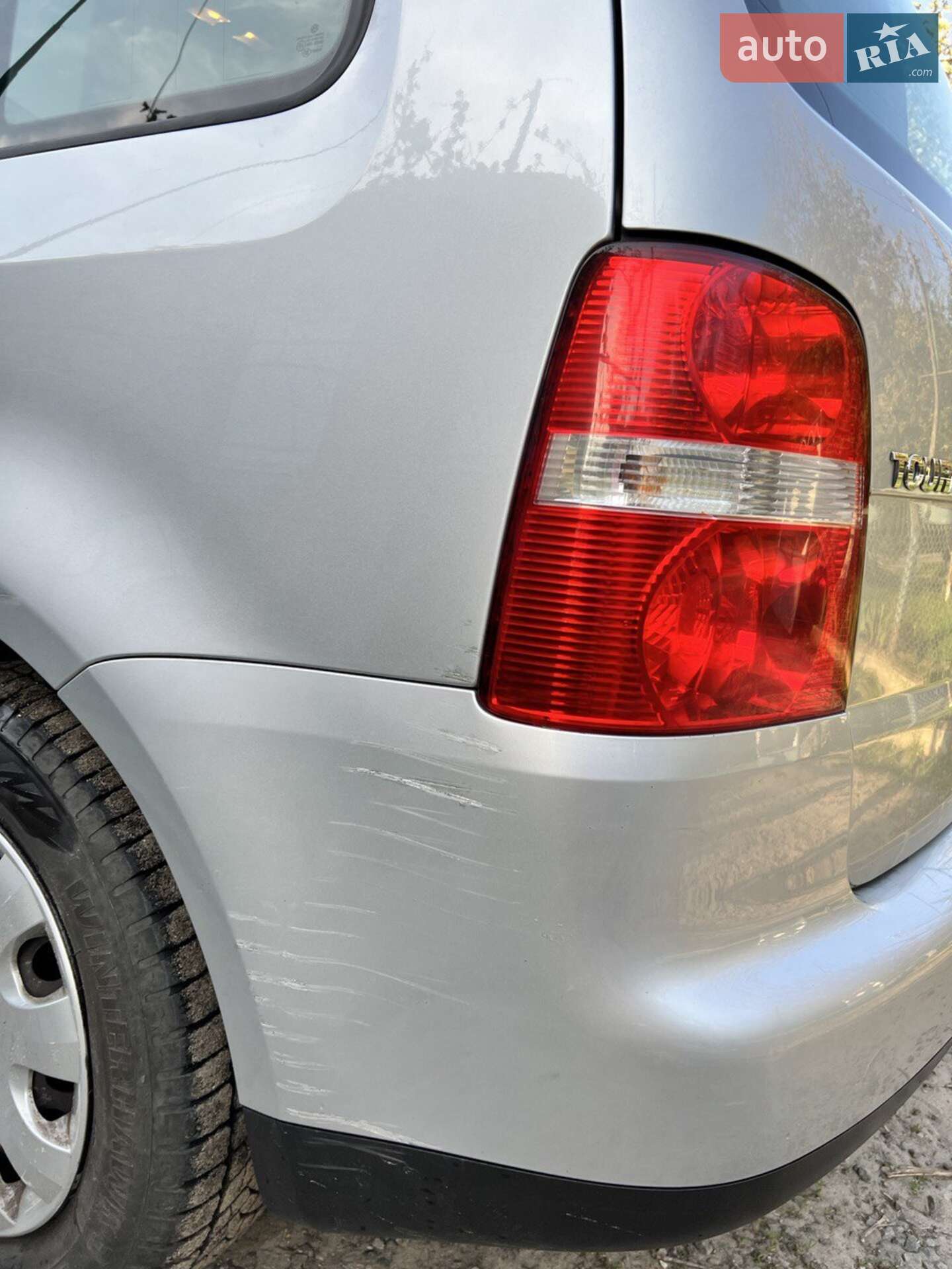 Volkswagen Touran 2005 VIN WVGZZZ1TZ6W005259 фото оголошення 2 з 8