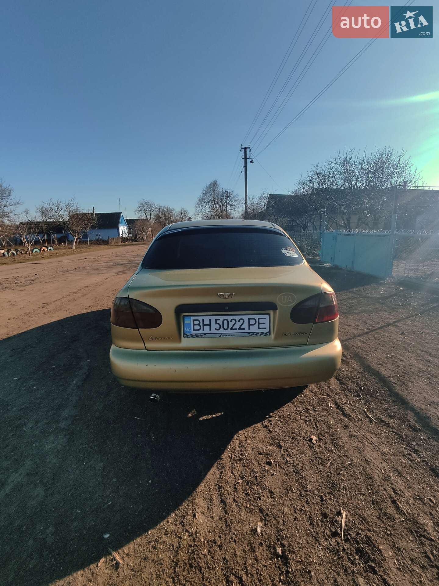 ZAZ Lanos 2007 VIN Y6DTF699P7W379539 фото оголошення 8 з 14