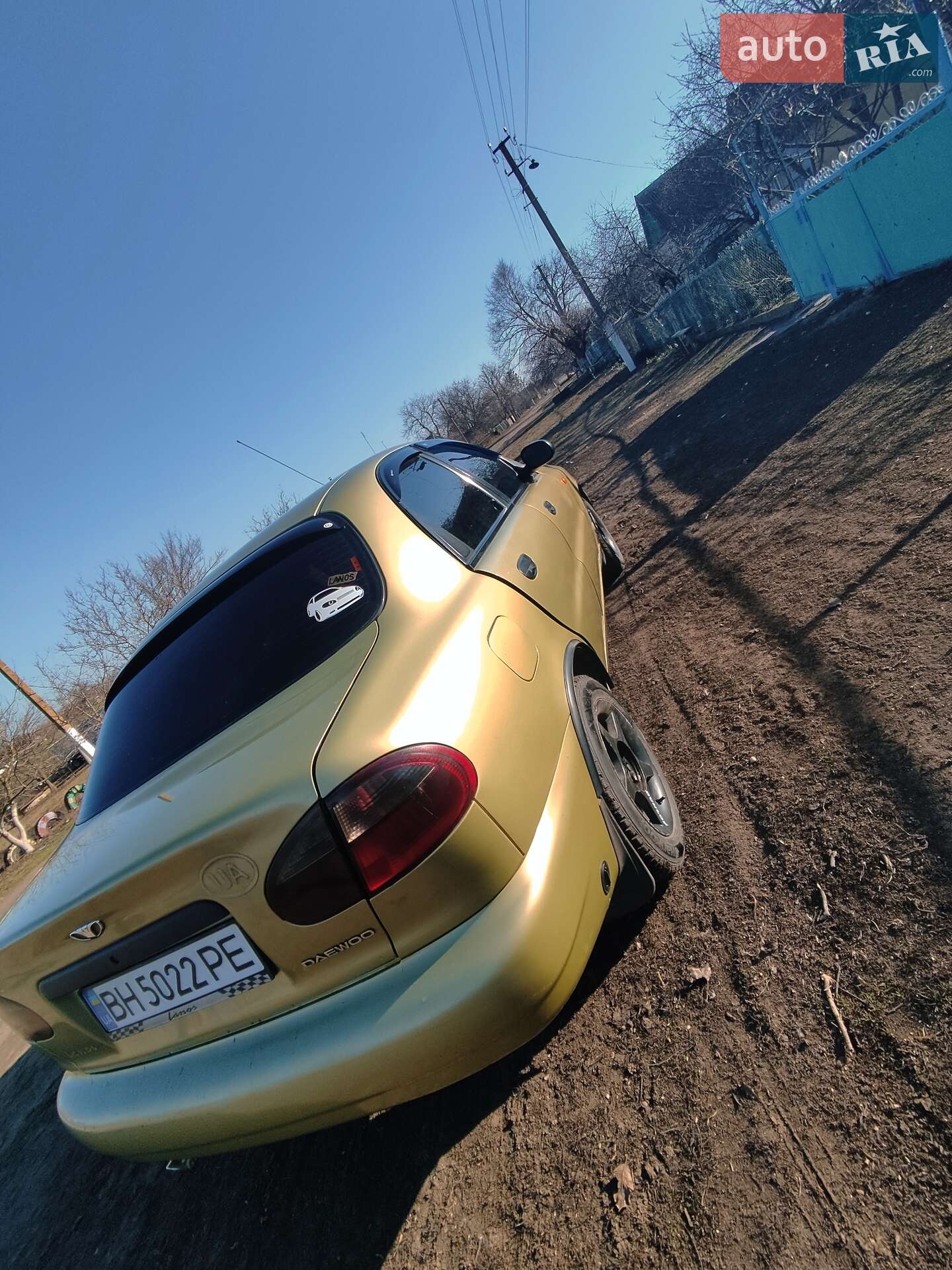 ZAZ Lanos 2007 VIN Y6DTF699P7W379539 фото оголошення 9 з 14