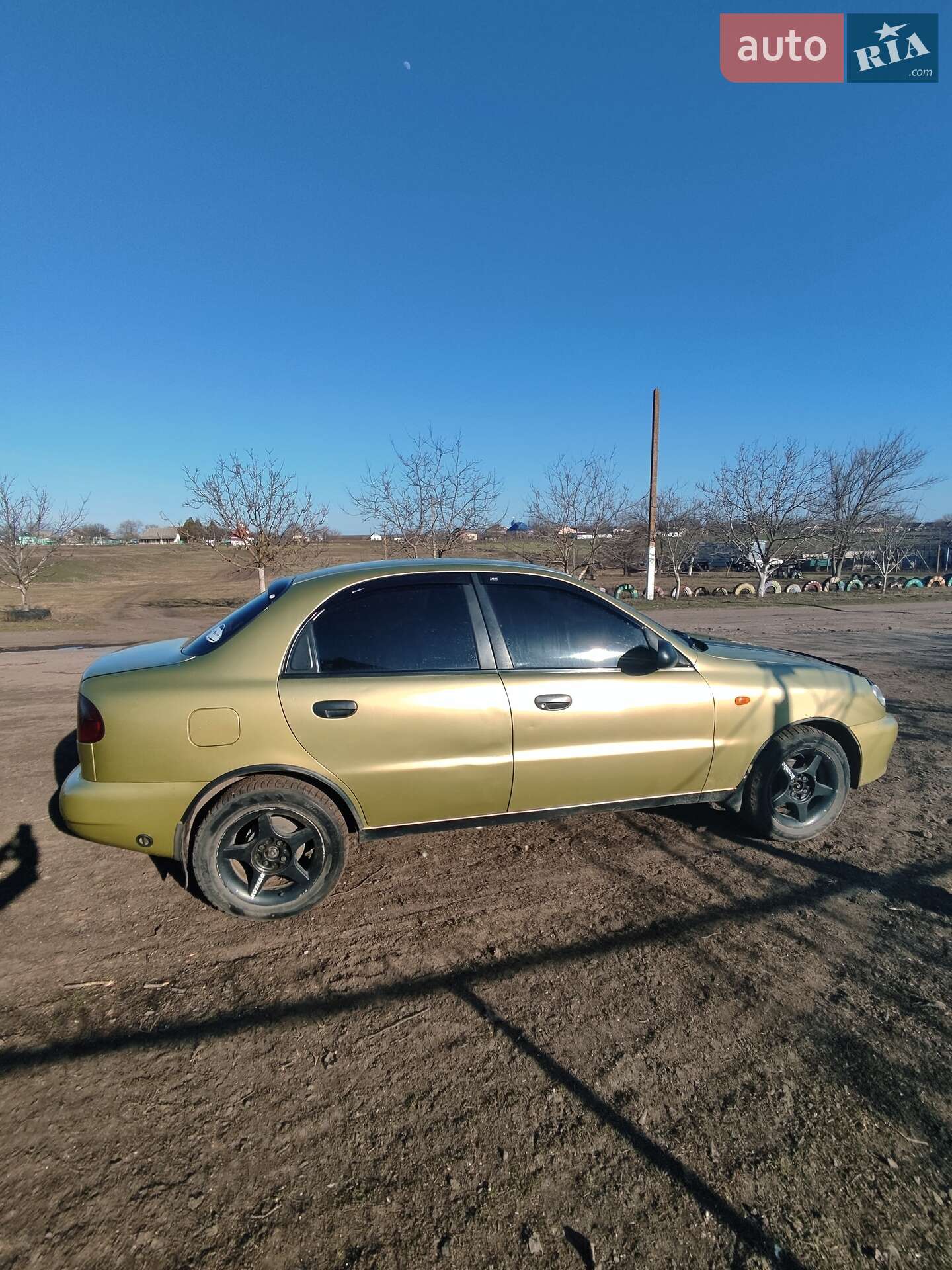 ZAZ Lanos 2007 VIN Y6DTF699P7W379539 фото оголошення 10 з 14