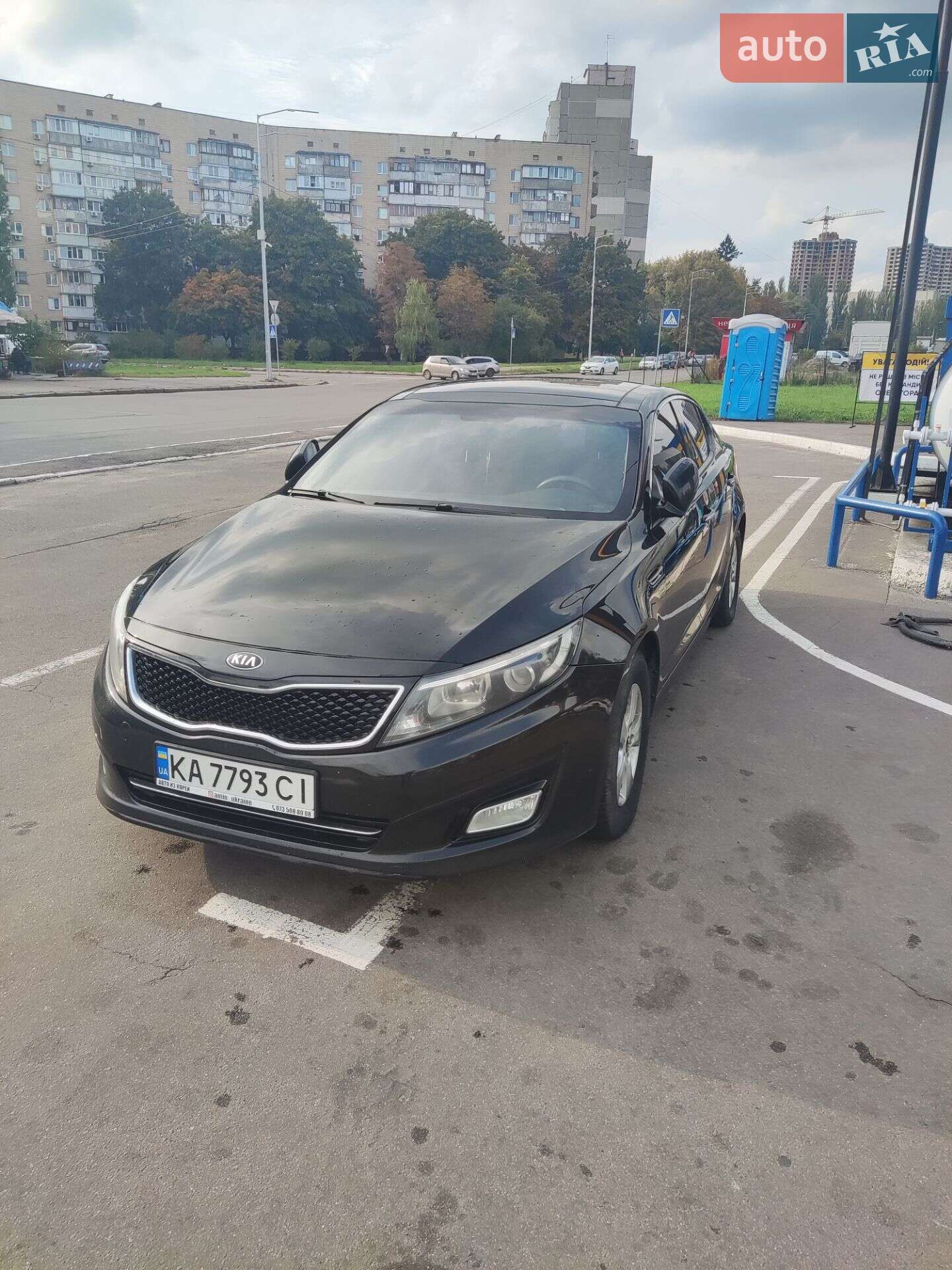 Kia K5 2014 VIN KNAGN418BEA487341 фото оголошення 4 з 10