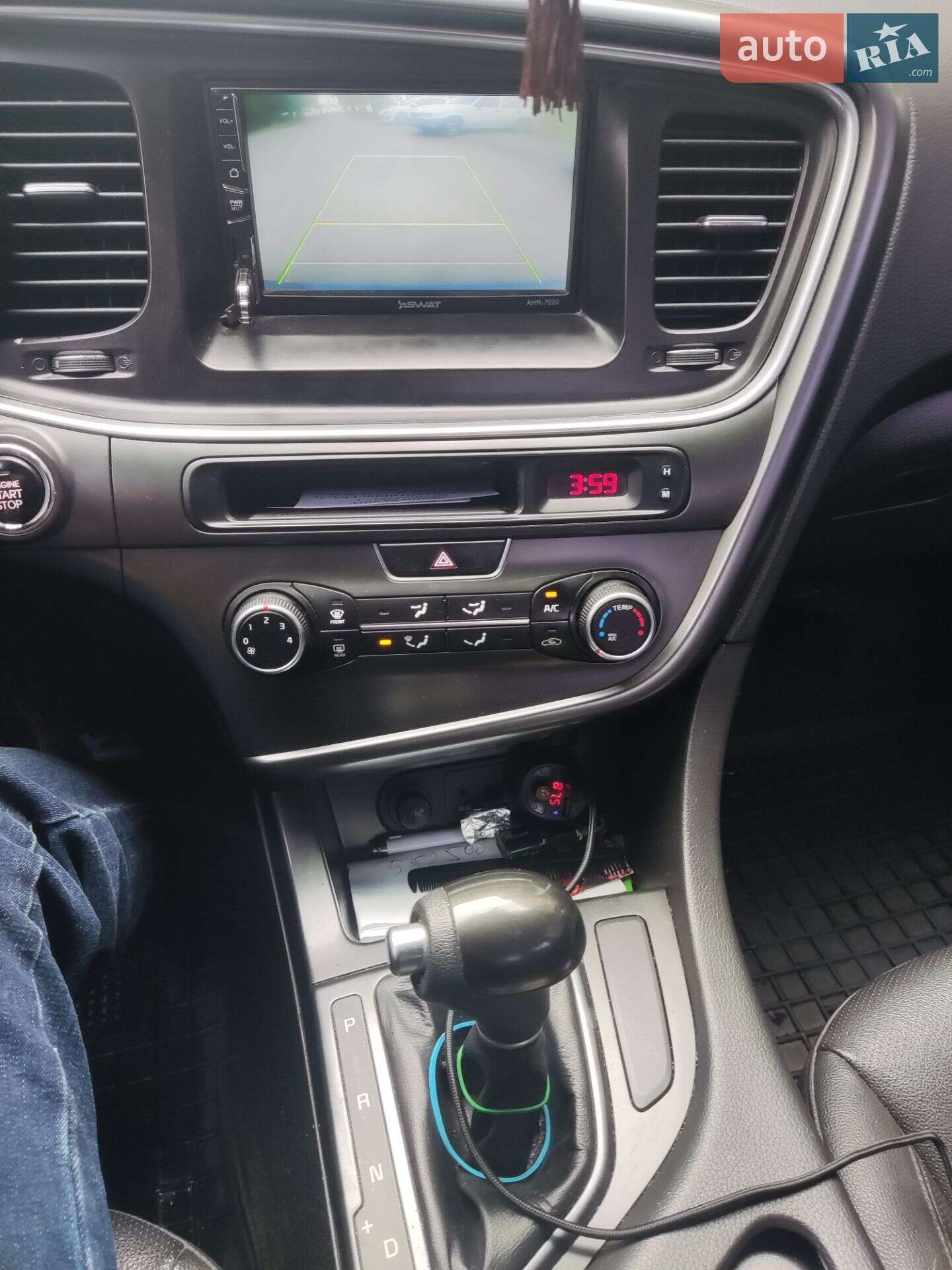 Kia K5 2014 VIN KNAGN418BEA487341 фото оголошення 6 з 10