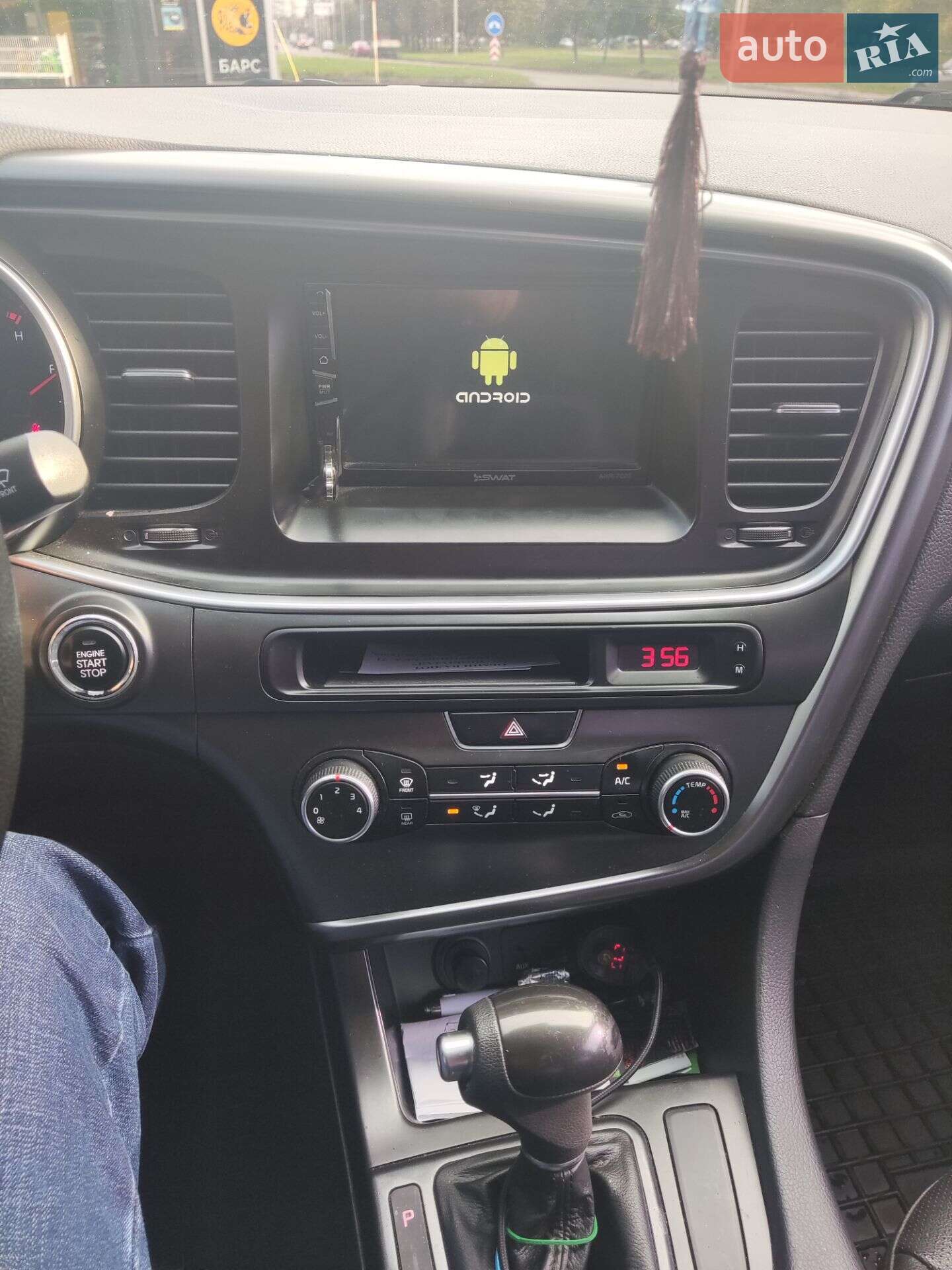 Kia K5 2014 VIN KNAGN418BEA487341 фото оголошення 7 з 10