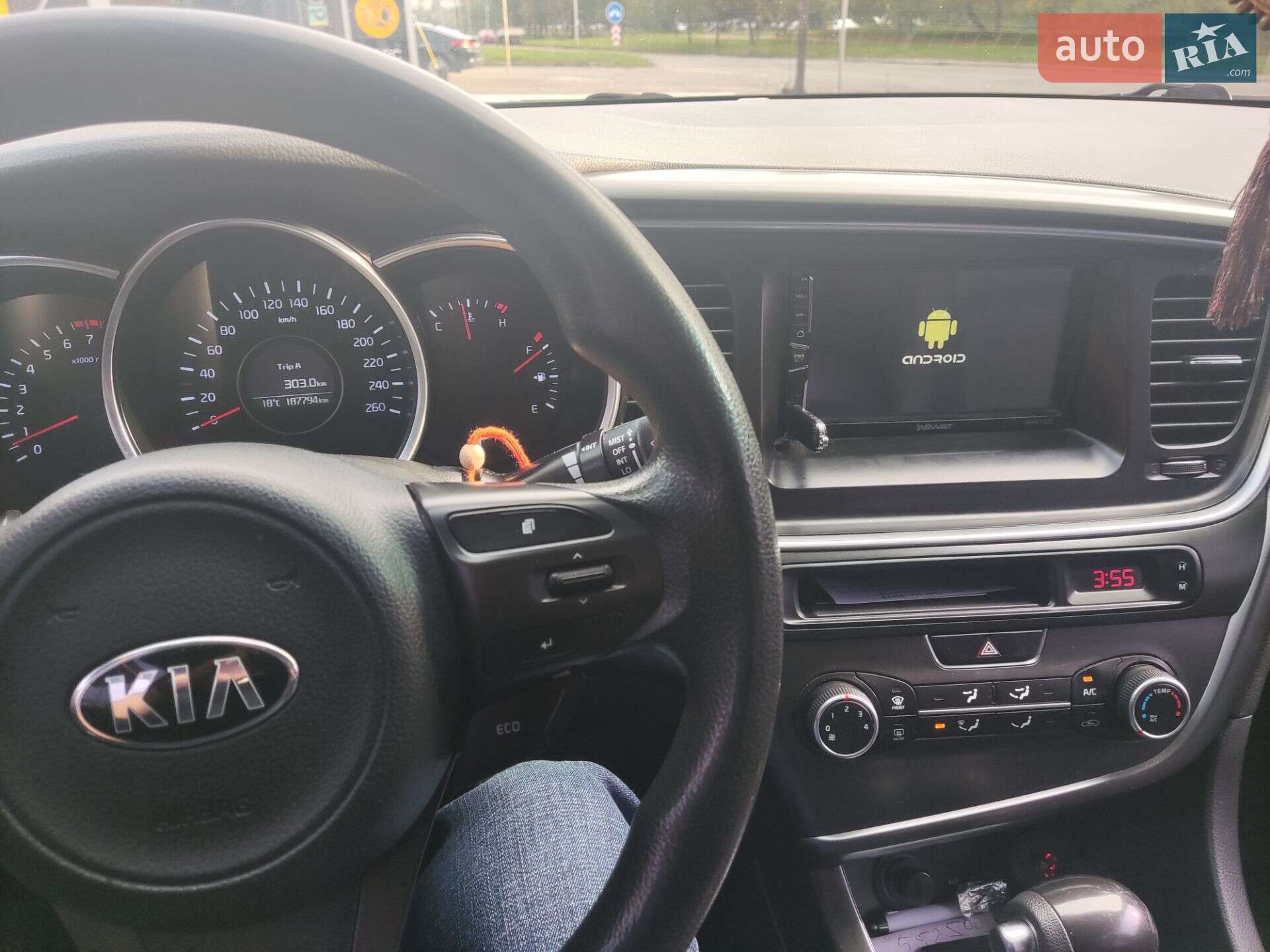 Kia K5 2014 VIN KNAGN418BEA487341 фото оголошення 8 з 10