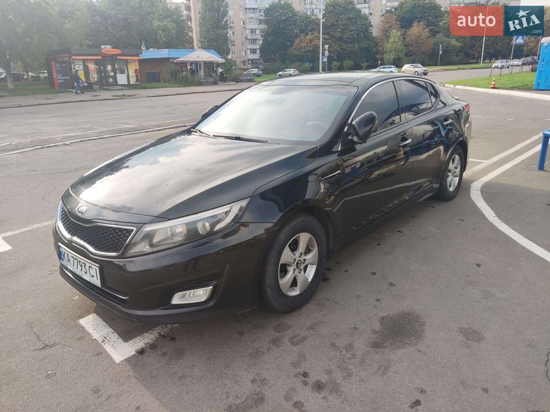 Kia K5 2014 VIN KNAGN418BEA487341 фото оголошення 9 з 10