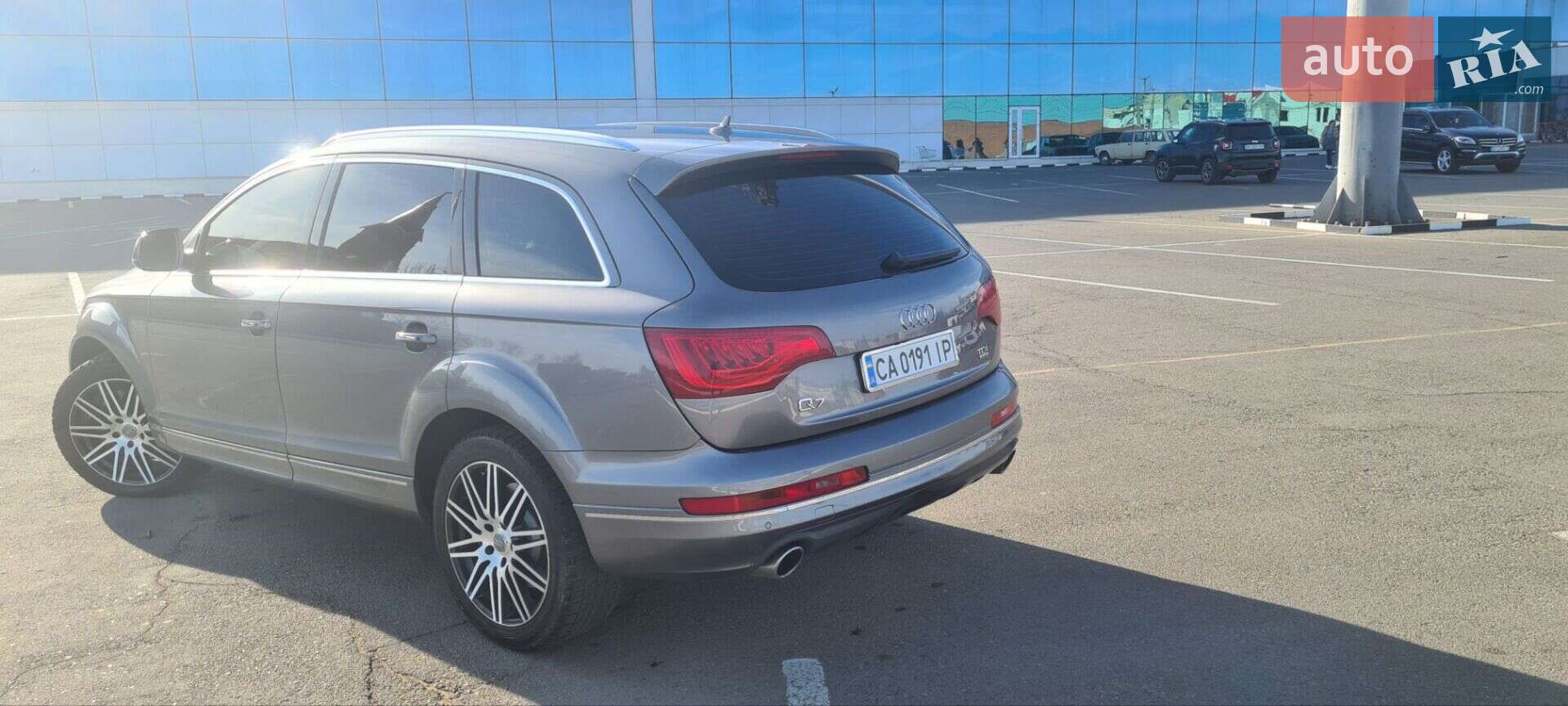 Audi Q7 2011 VIN WAUZZZ4LXCD019770 фото оголошення 19 з 24