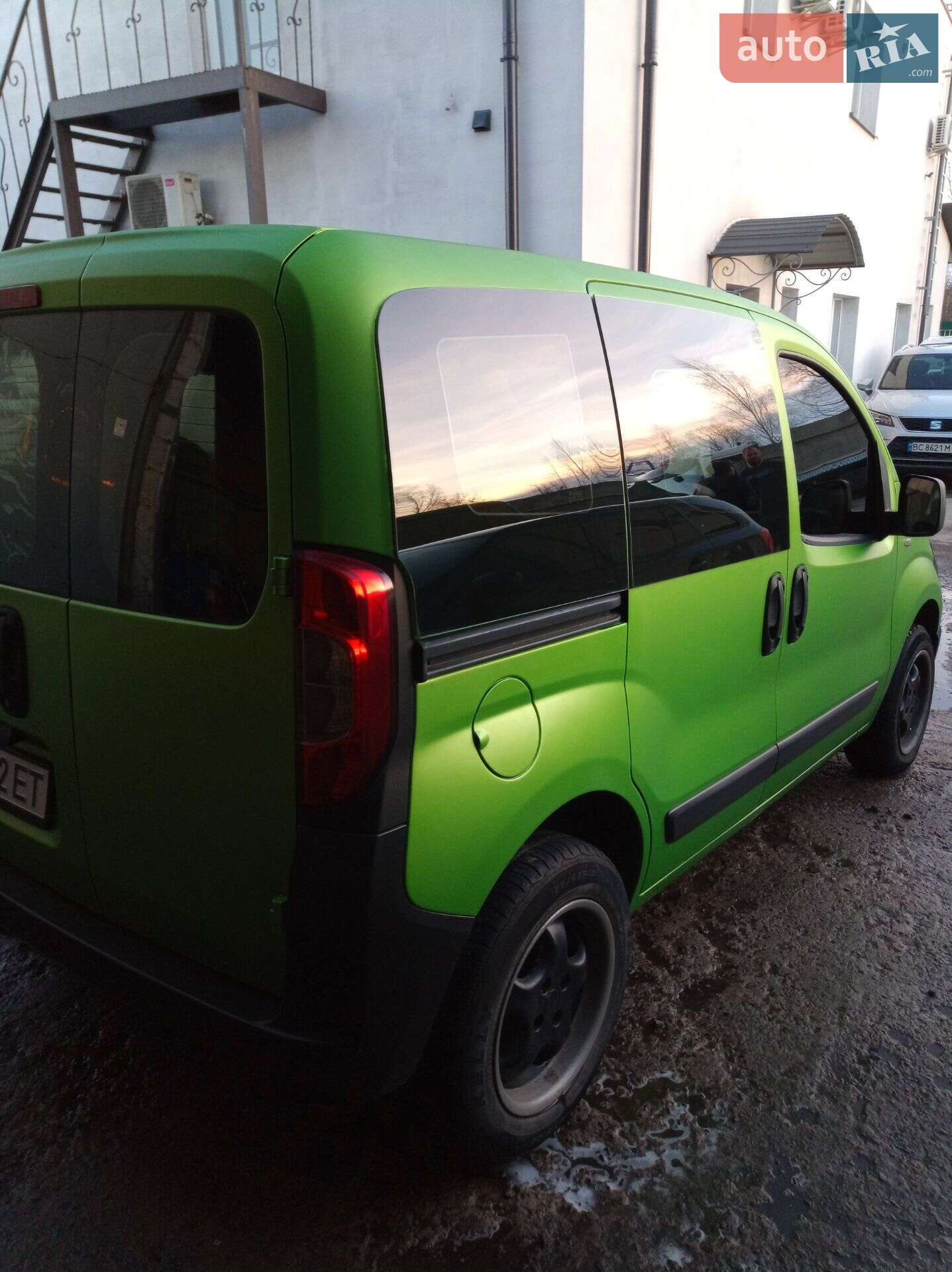 Fiat Fiorino 2008 VIN ZFA22500000012346 фото оголошення 5 з 15