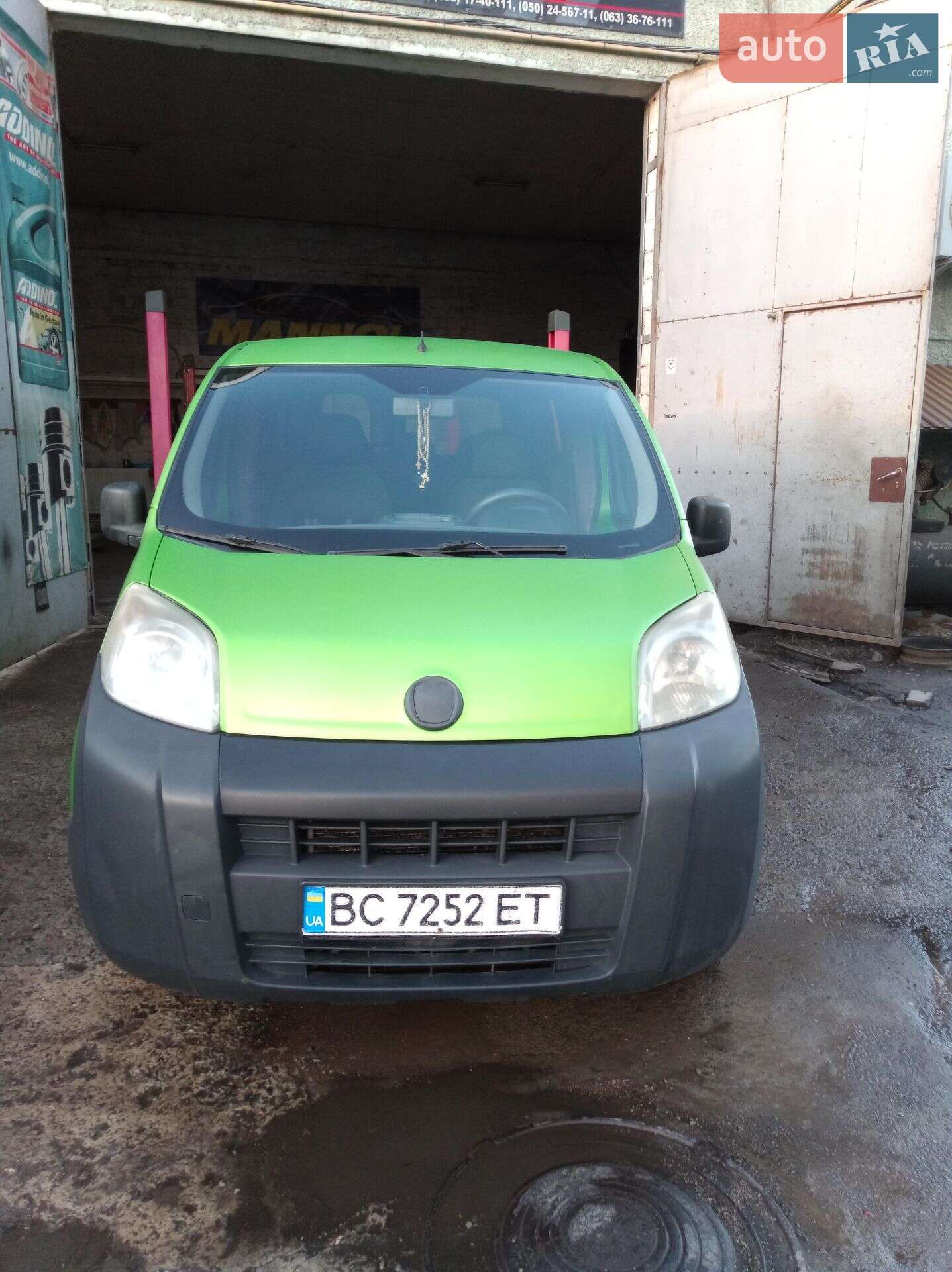 Fiat Fiorino 2008 VIN ZFA22500000012346 фото оголошення 6 з 15