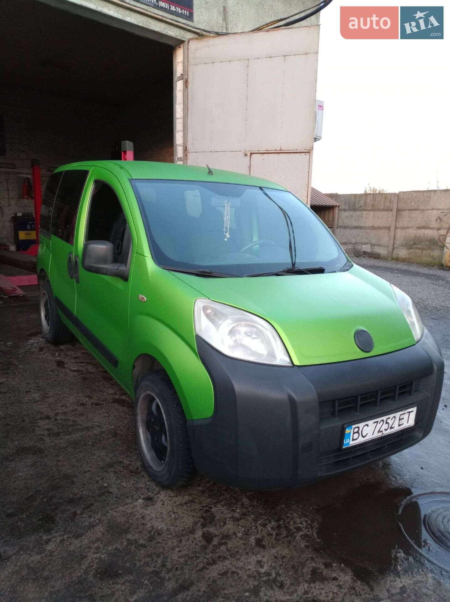 Fiat Fiorino 2008 VIN ZFA22500000012346 фото оголошення 7 з 15
