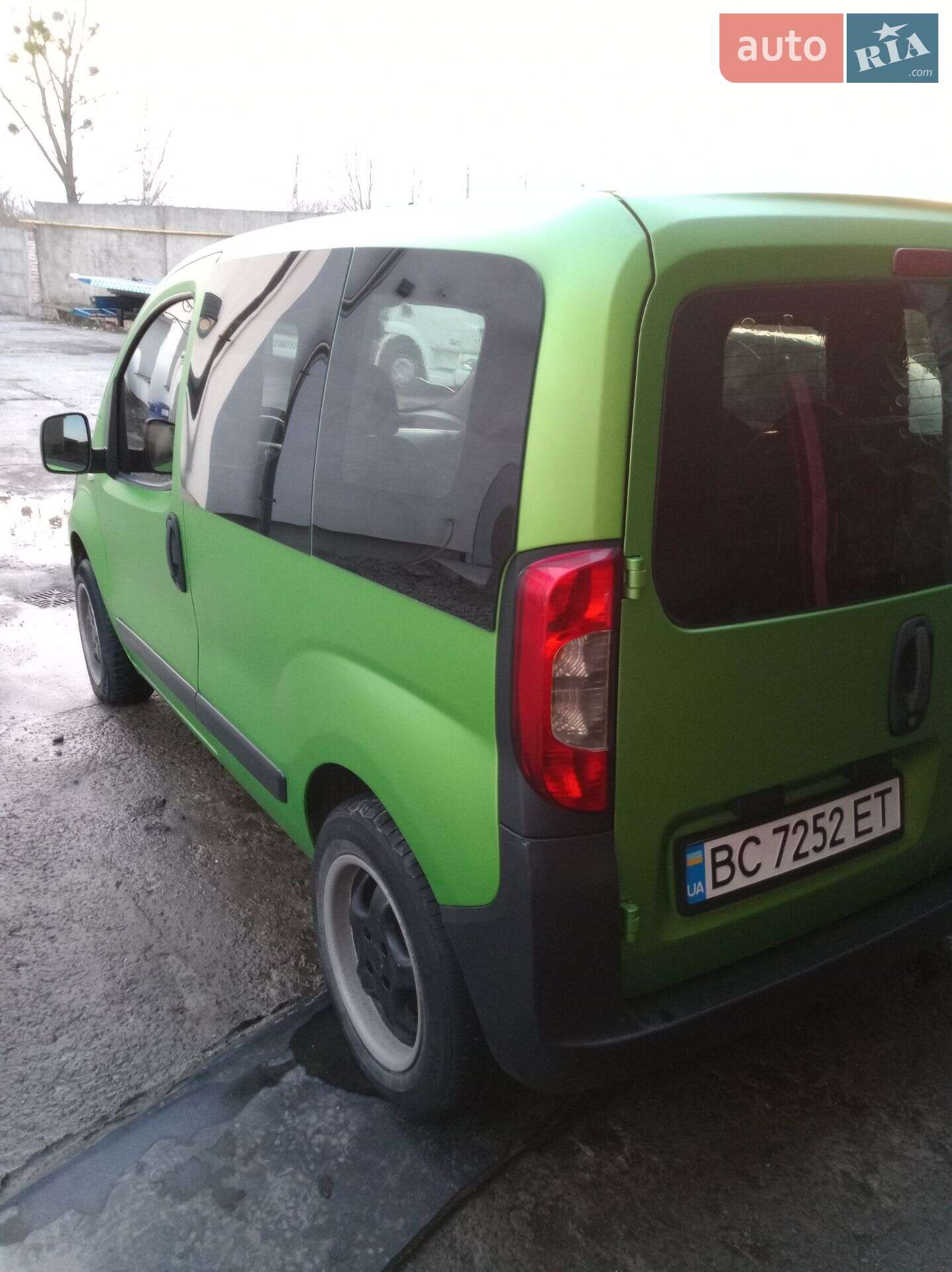 Fiat Fiorino 2008 VIN ZFA22500000012346 фото оголошення 8 з 15