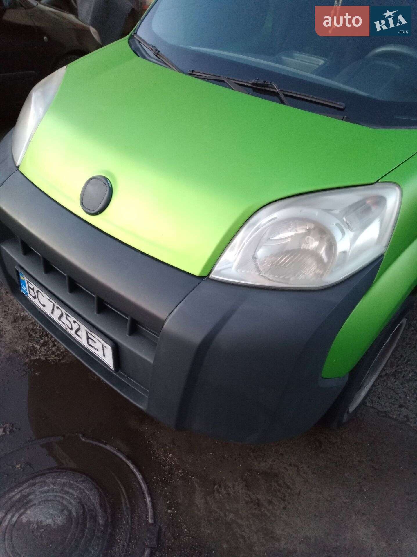 Fiat Fiorino 2008 VIN ZFA22500000012346 фото оголошення 14 з 15