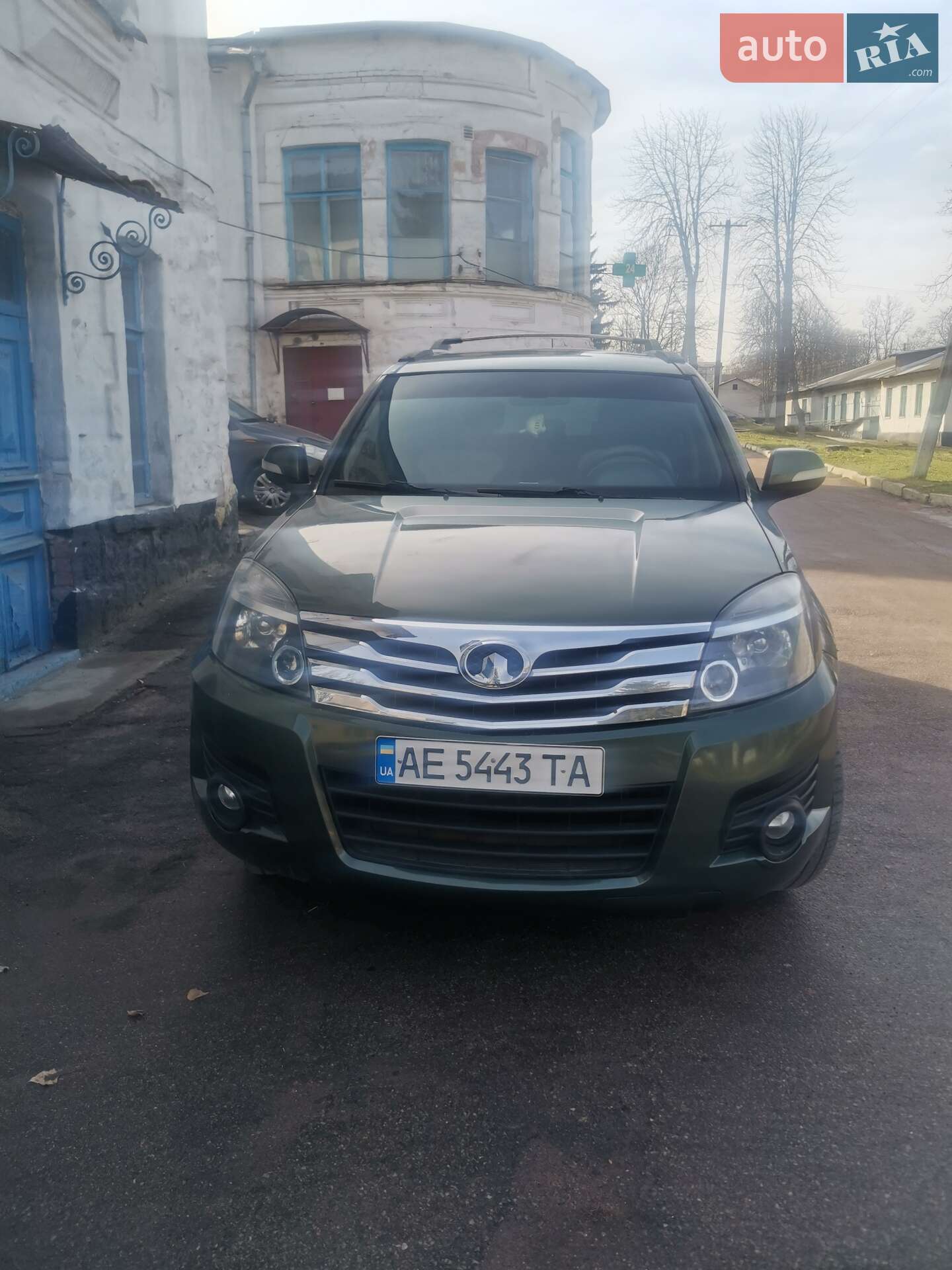 Great Wall Haval H3 2013 VIN Y6LG141M3DL200060 фото оголошення 2 з 6