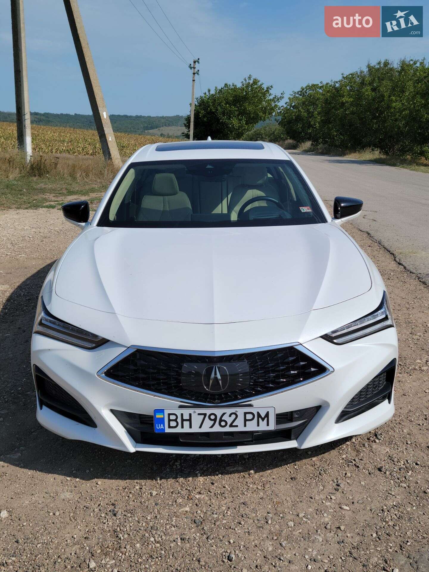 Acura TLX 2020 VIN 19UUB6F65MA000314 фото оголошення 6 з 9