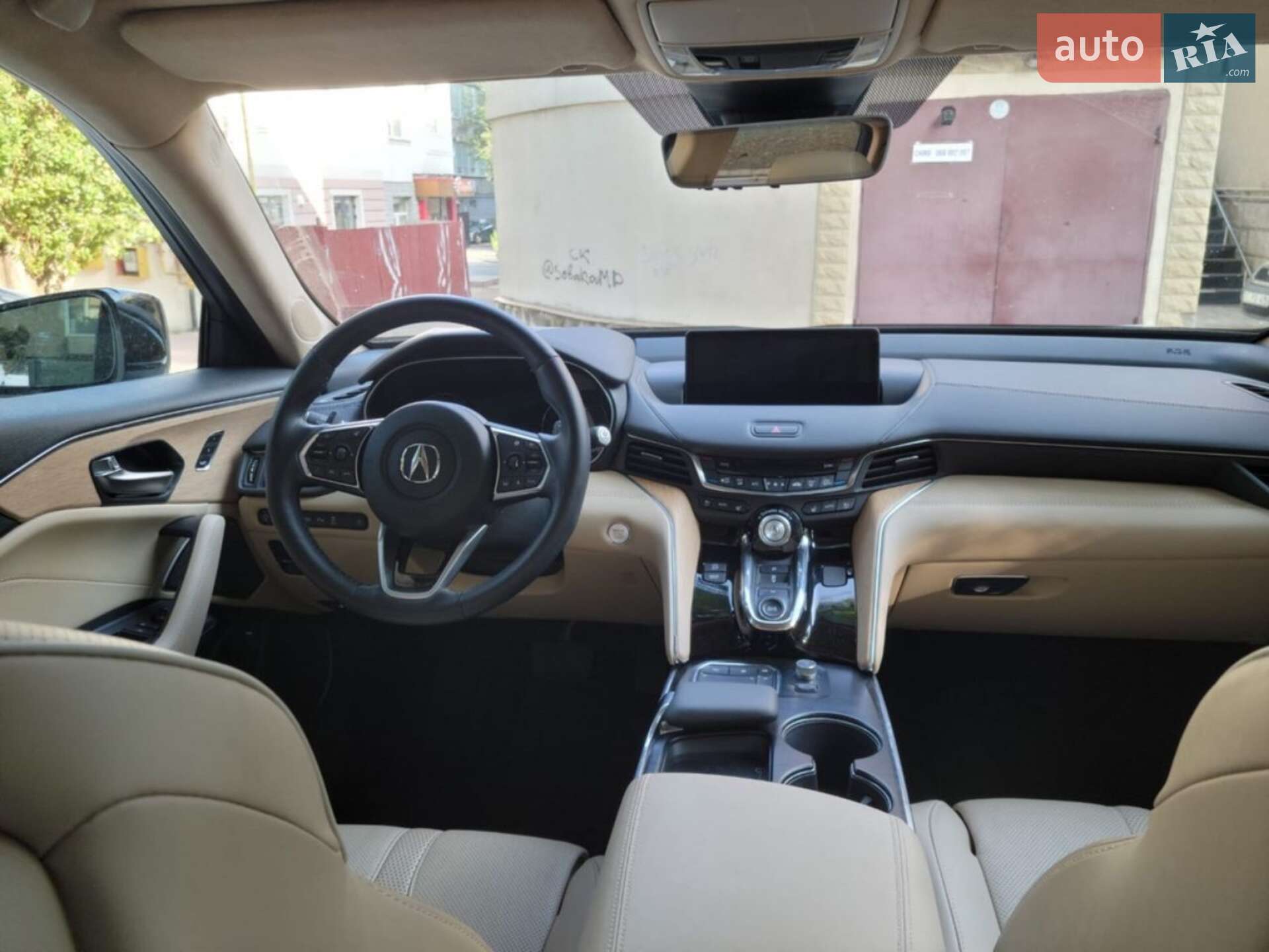 Acura TLX 2020 VIN 19UUB6F65MA000314 фото оголошення 7 з 9