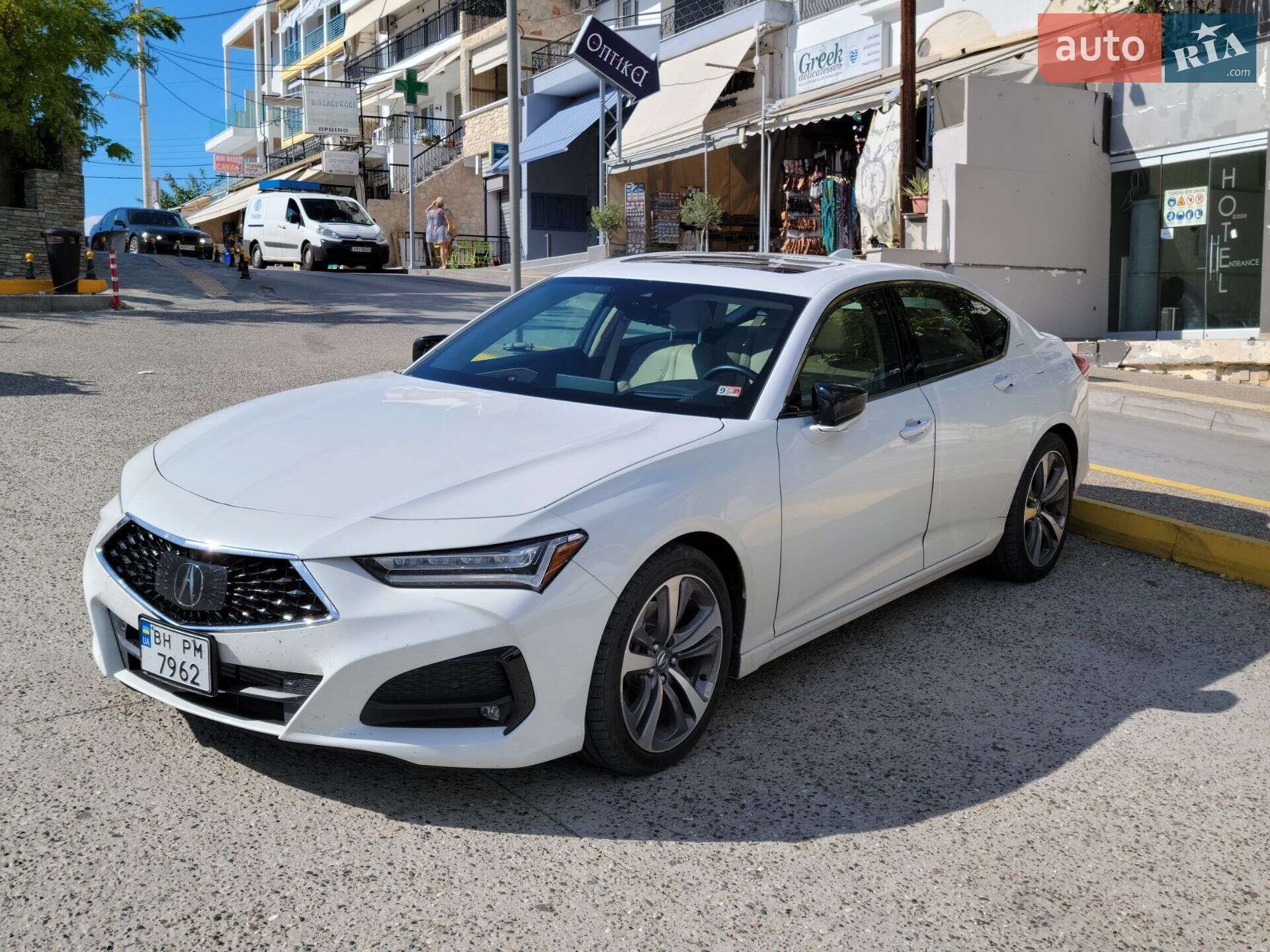 Acura TLX 2020 VIN 19UUB6F65MA000314 фото оголошення 9 з 9