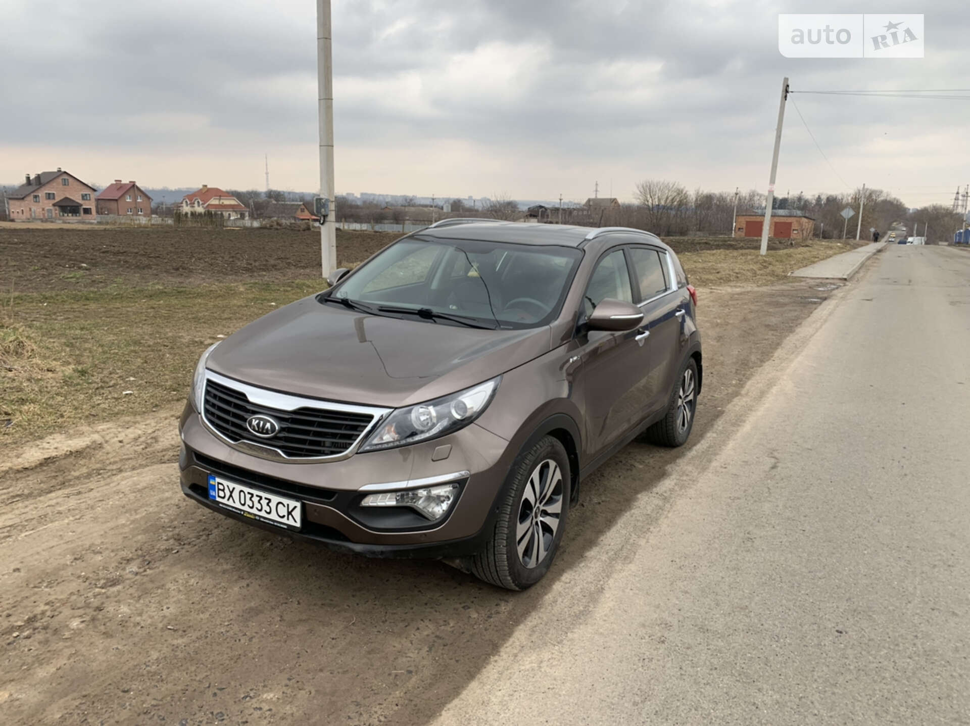 Kia Sportage 2013 VIN U5YPC813DDL374458 фото оголошення 3 з 20