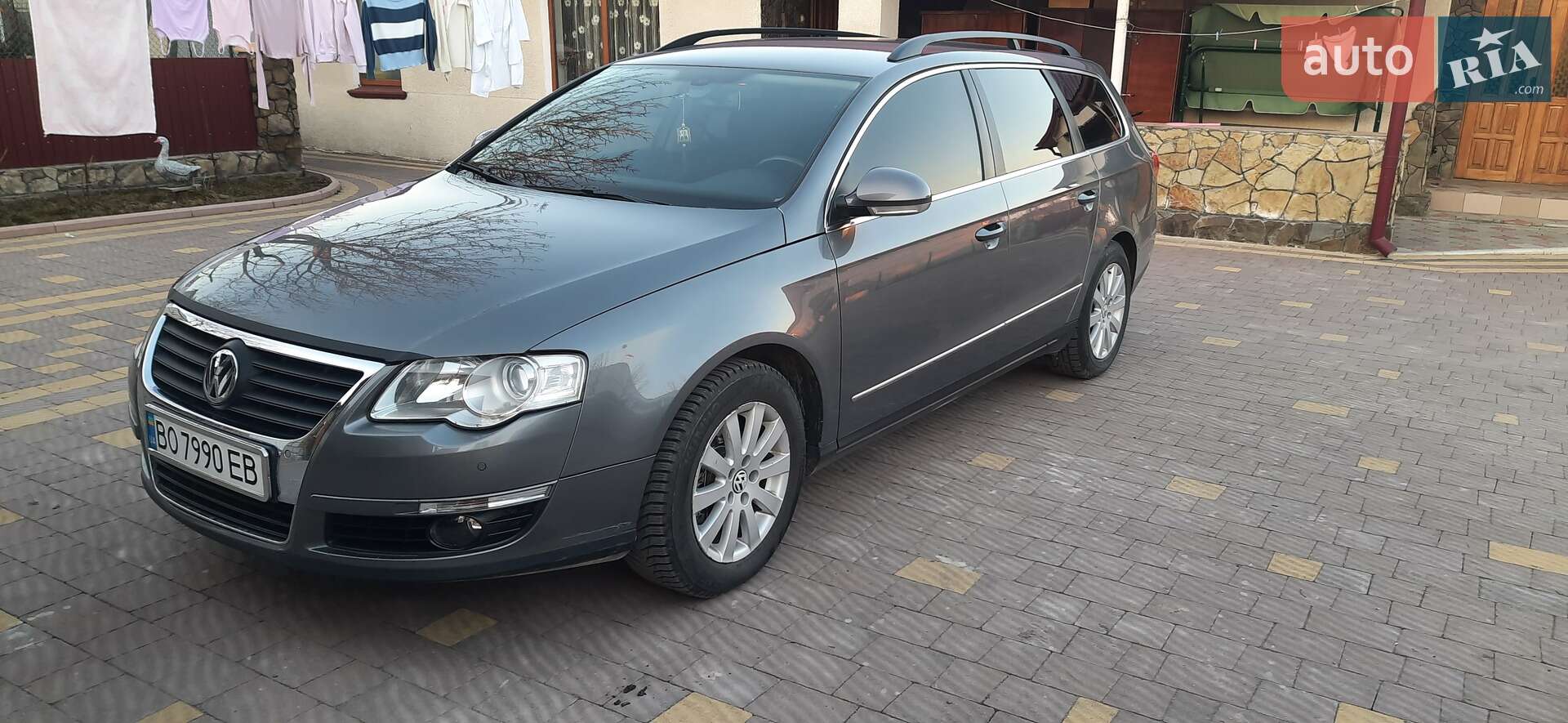 Volkswagen Passat 2008 VIN WVWZZZ3CZ8E214425 фото оголошення 8 з 9