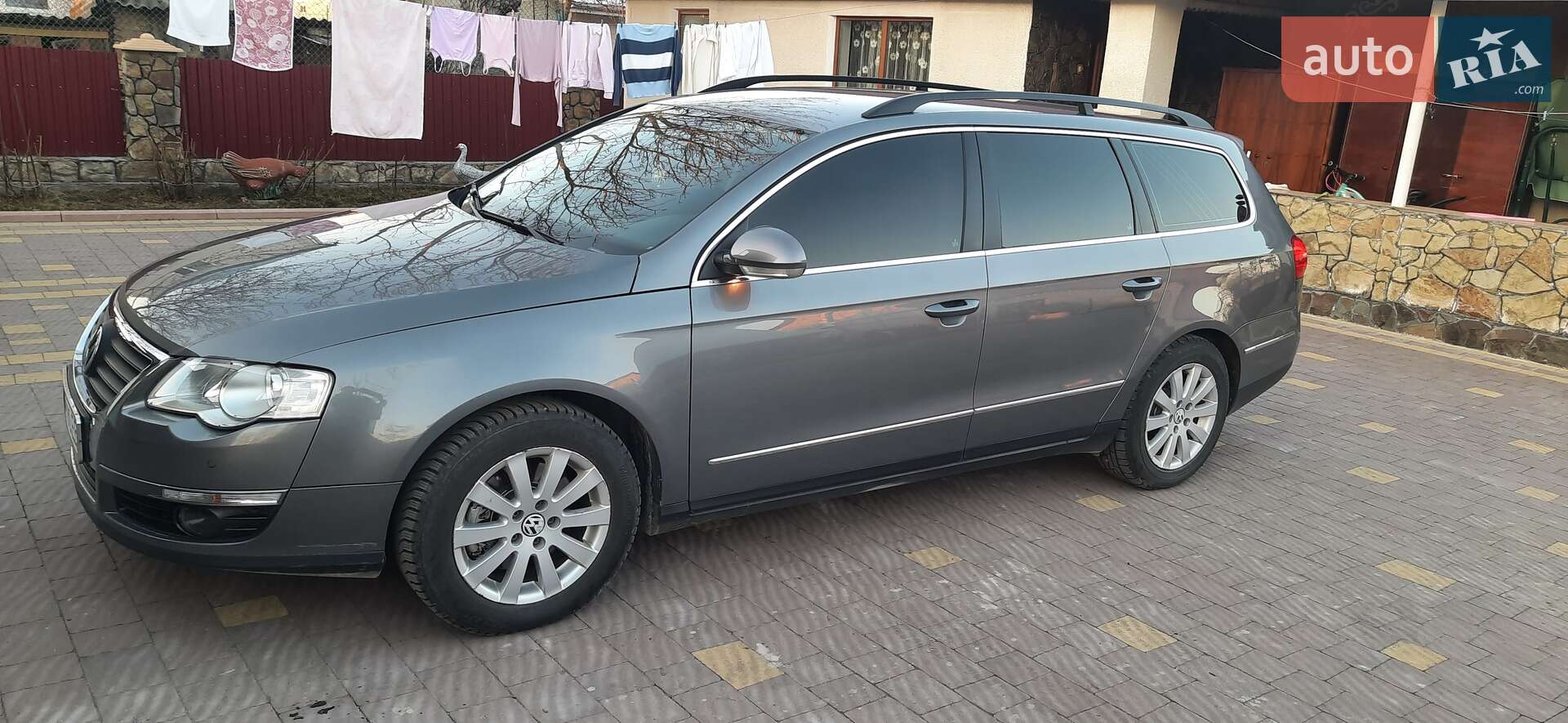 Volkswagen Passat 2008 VIN WVWZZZ3CZ8E214425 фото оголошення 9 з 9
