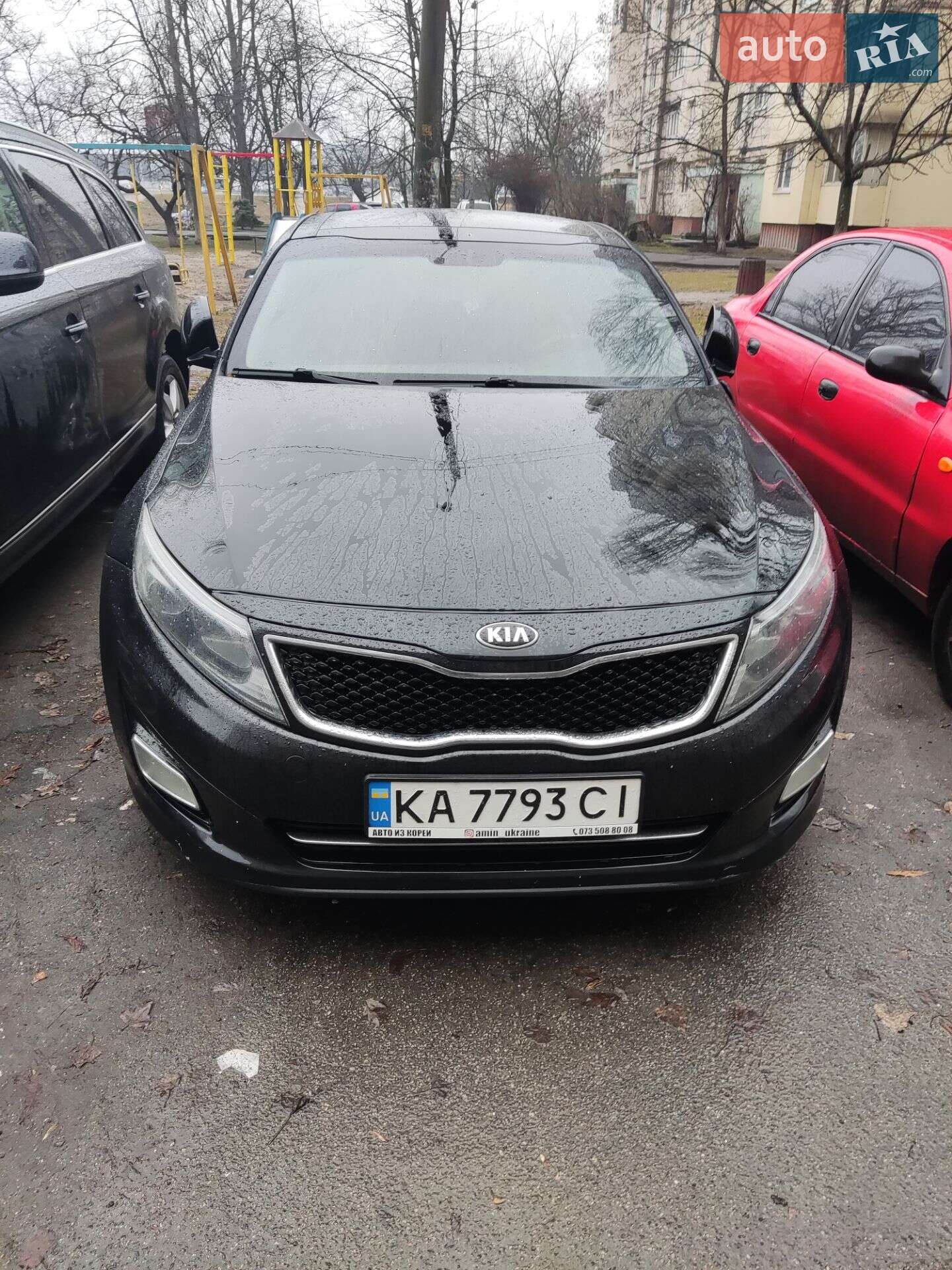 Kia K5 2014 VIN KNAGN418BEA487341 фото оголошення 3 з 12