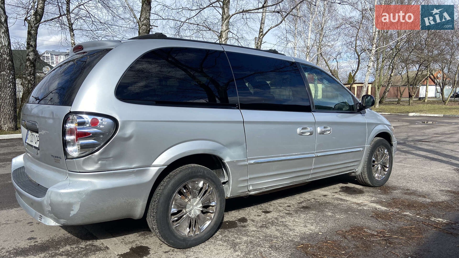 Chrysler Town & Country 2006 VIN 2A4GP54L37R107162 фото оголошення 19 з 21