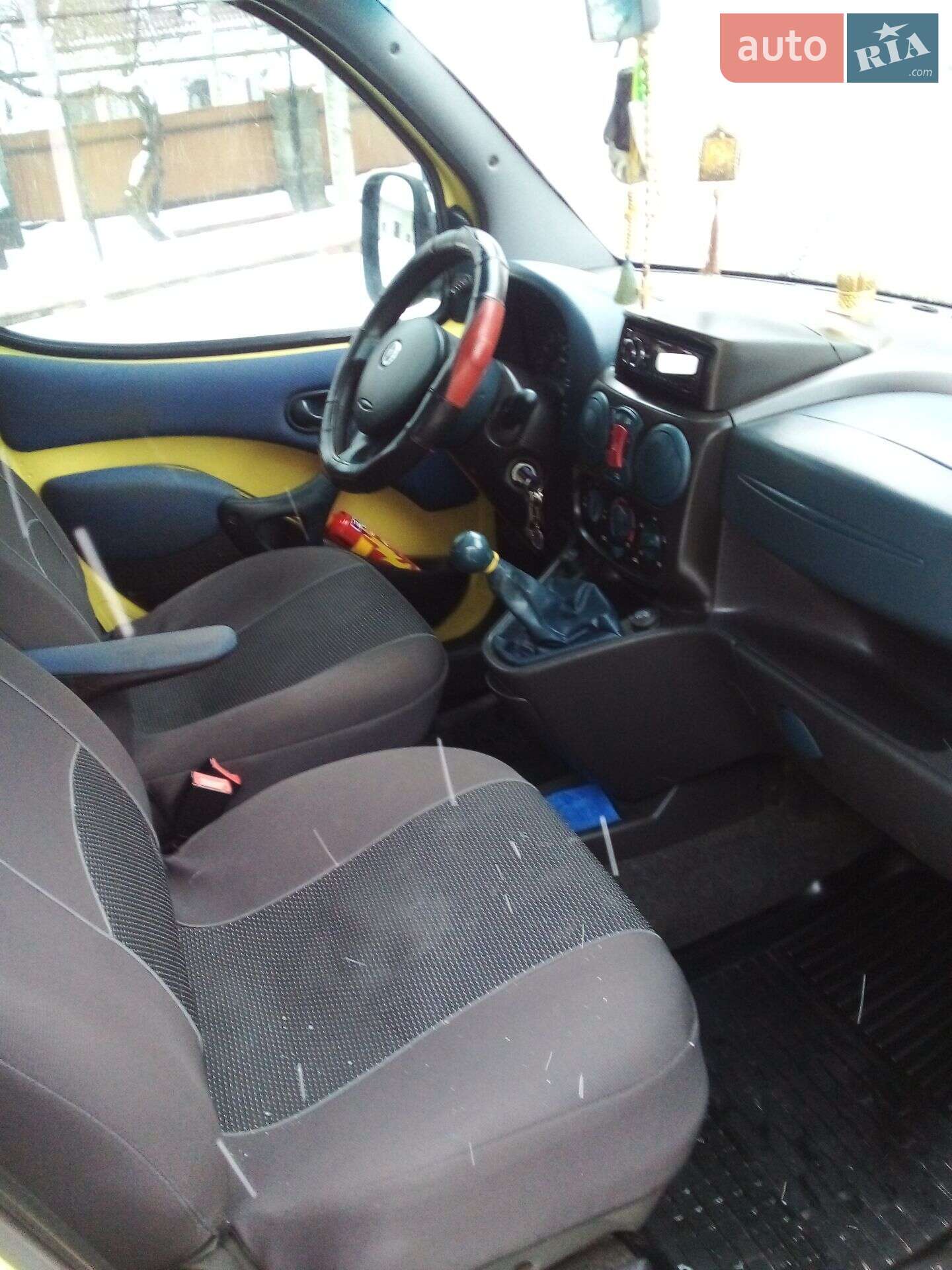 Fiat Doblo 2002 VIN ZFA22300005122431 фото оголошення 4 з 13
