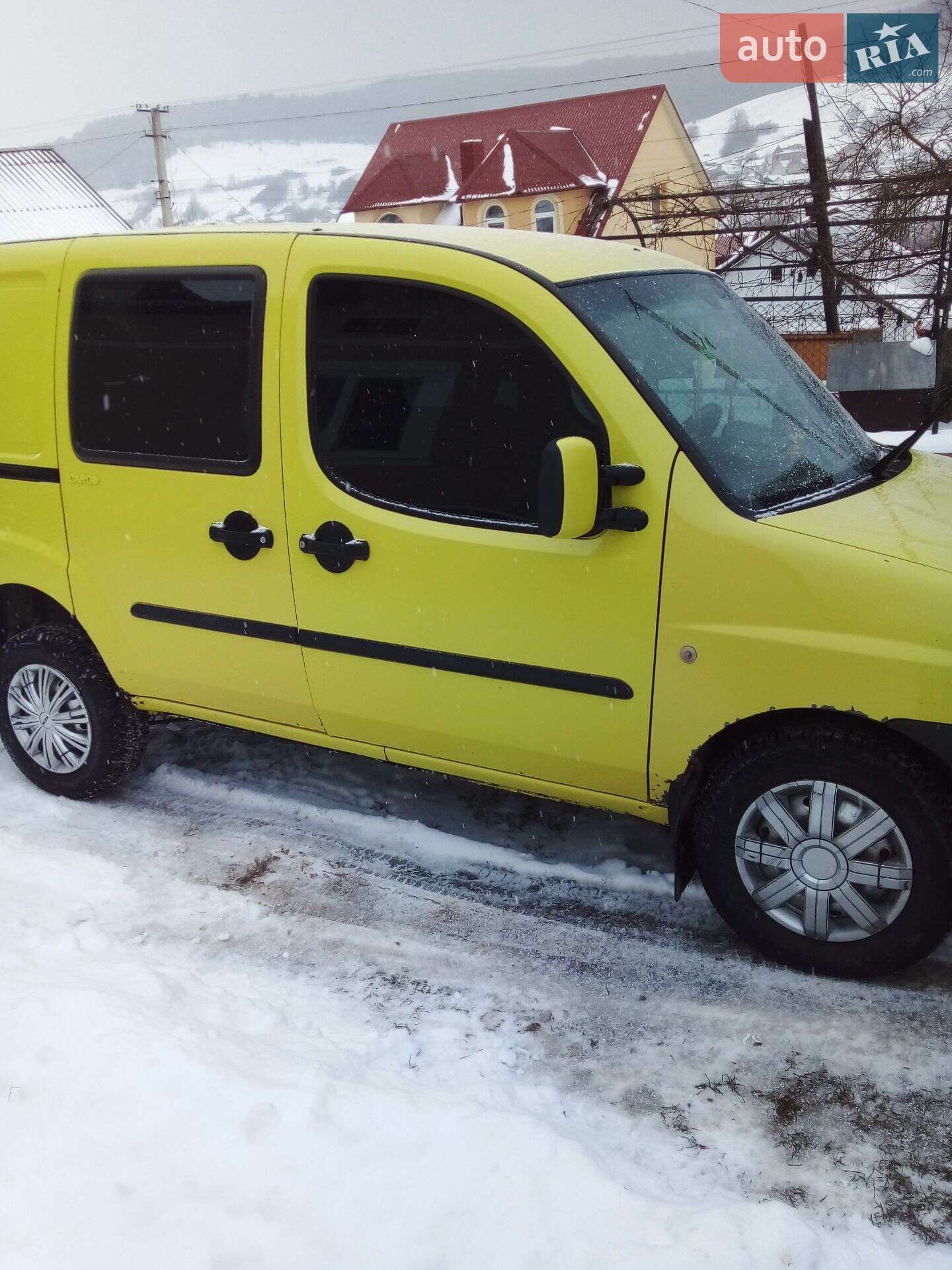 Fiat Doblo 2002 VIN ZFA22300005122431 фото оголошення 2 з 13