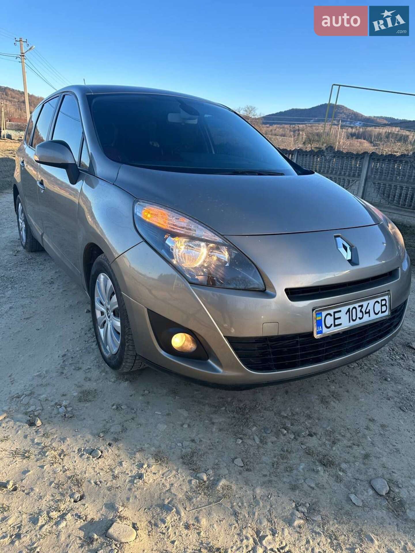 Renault Scenic 2009 VIN VF1JZ0BB641817819 фото оголошення 6 з 26