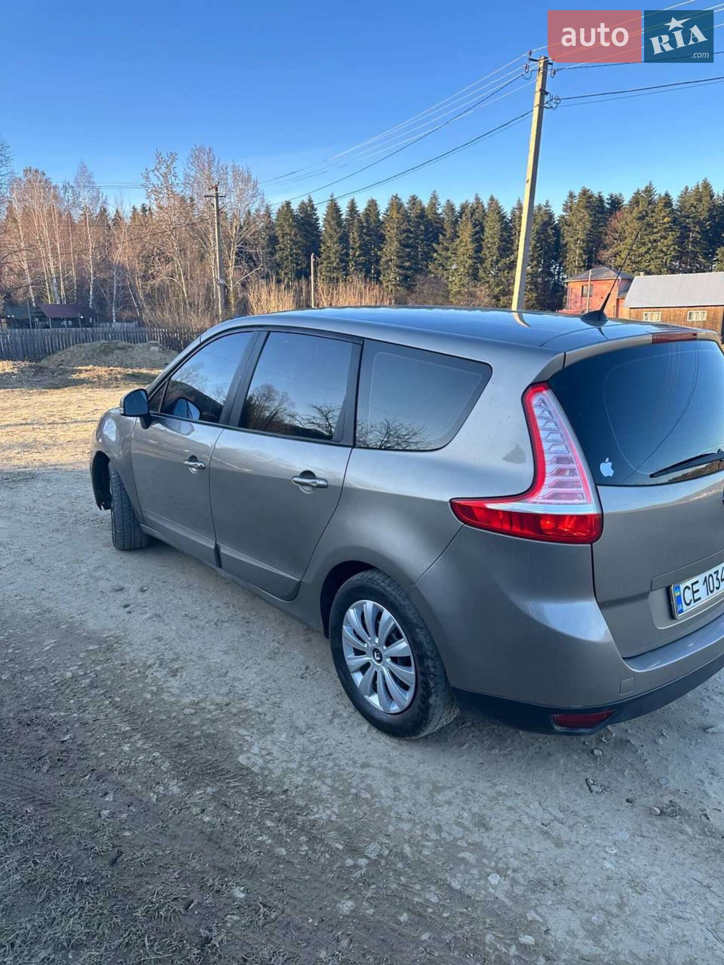 Renault Scenic 2009 VIN VF1JZ0BB641817819 фото оголошення 7 з 26