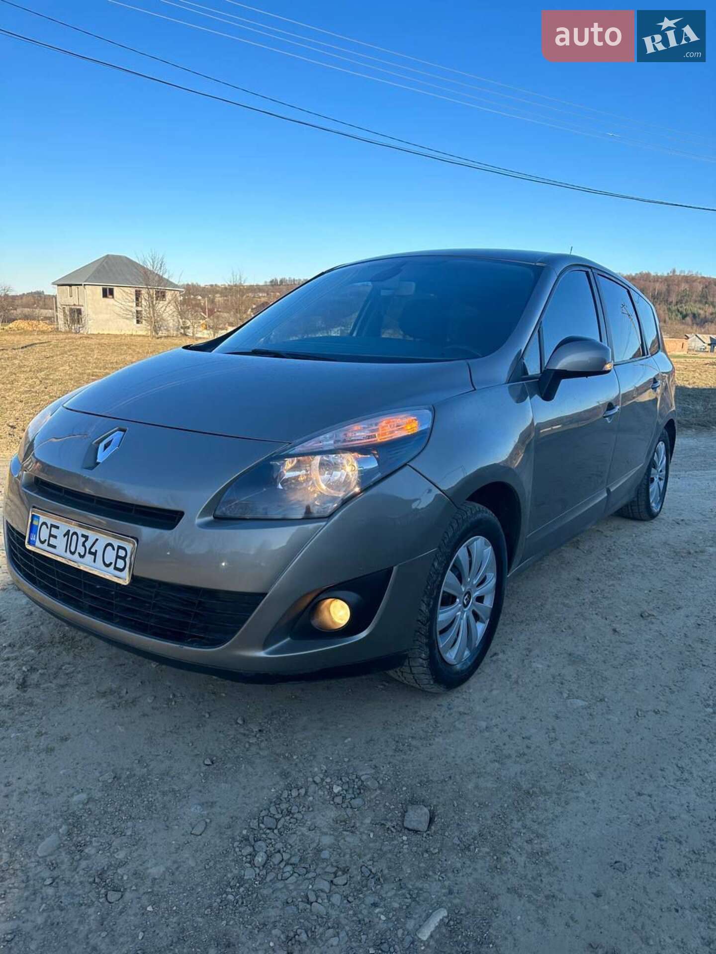 Renault Scenic 2009 VIN VF1JZ0BB641817819 фото оголошення 12 з 26