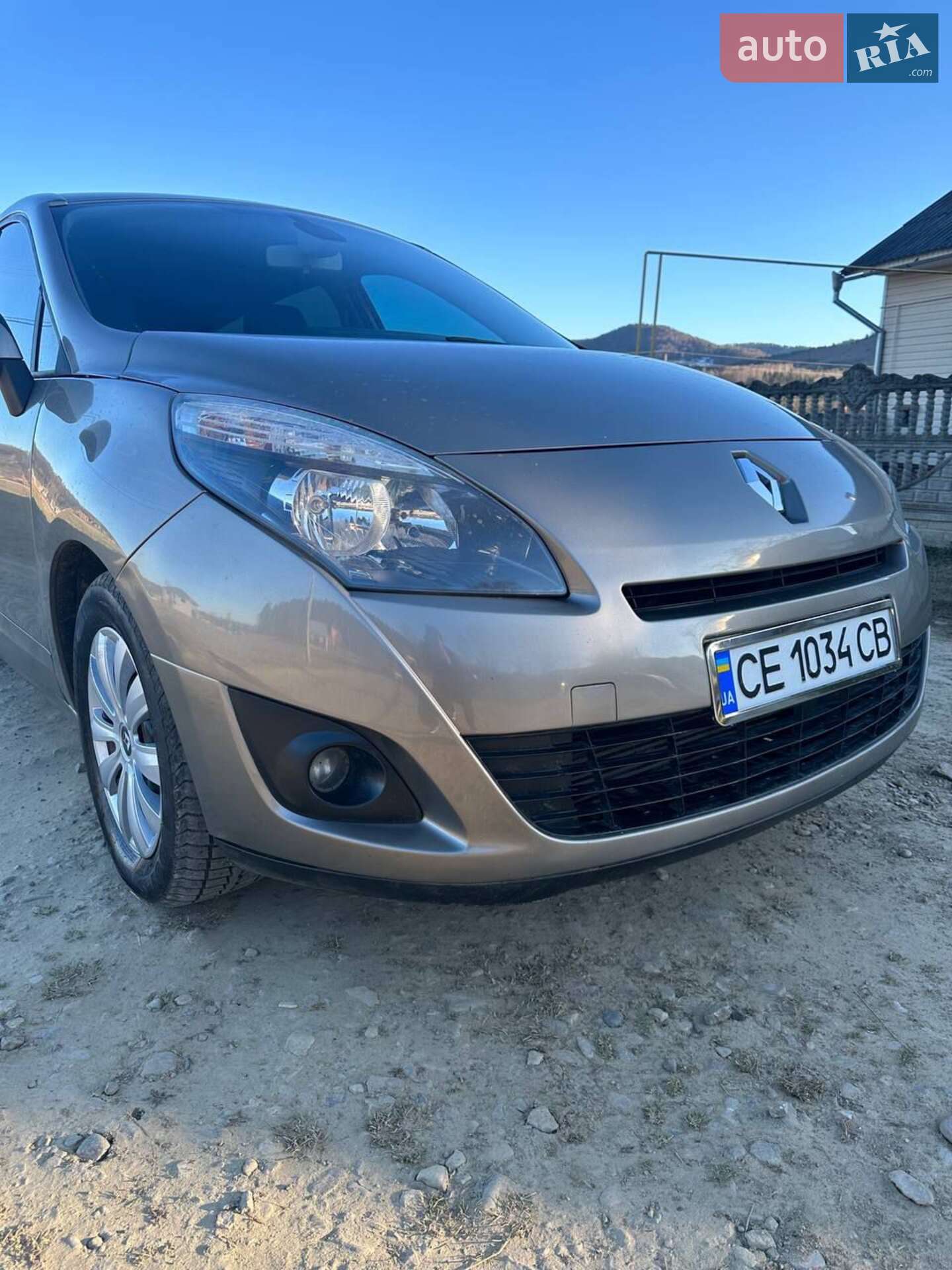 Renault Scenic 2009 VIN VF1JZ0BB641817819 фото оголошення 13 з 26