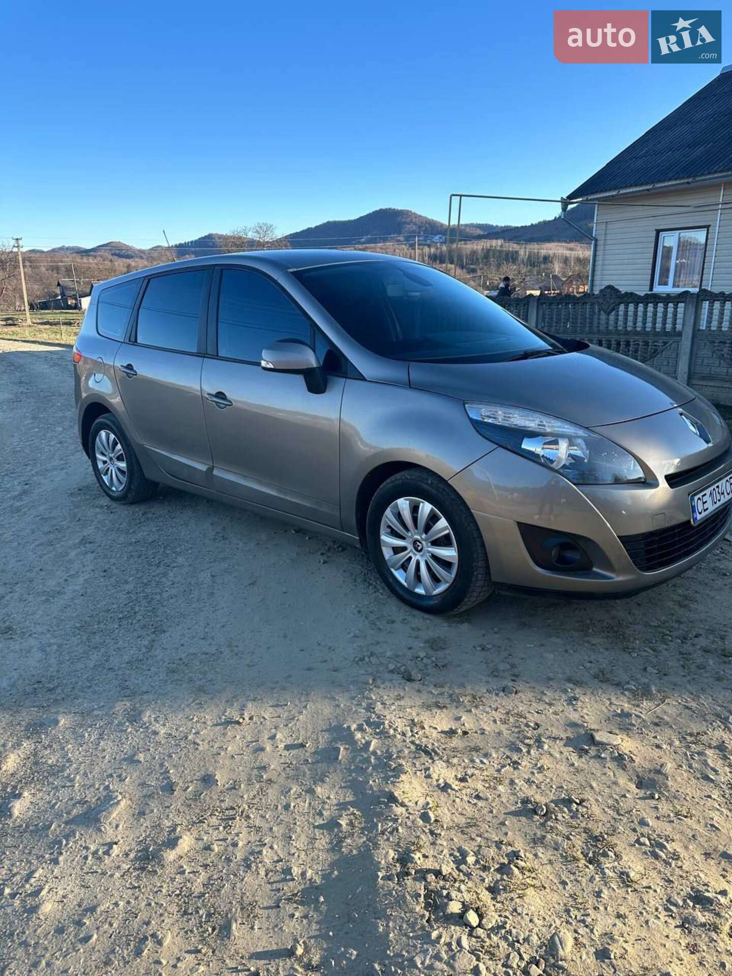 Renault Scenic 2009 VIN VF1JZ0BB641817819 фото оголошення 15 з 26