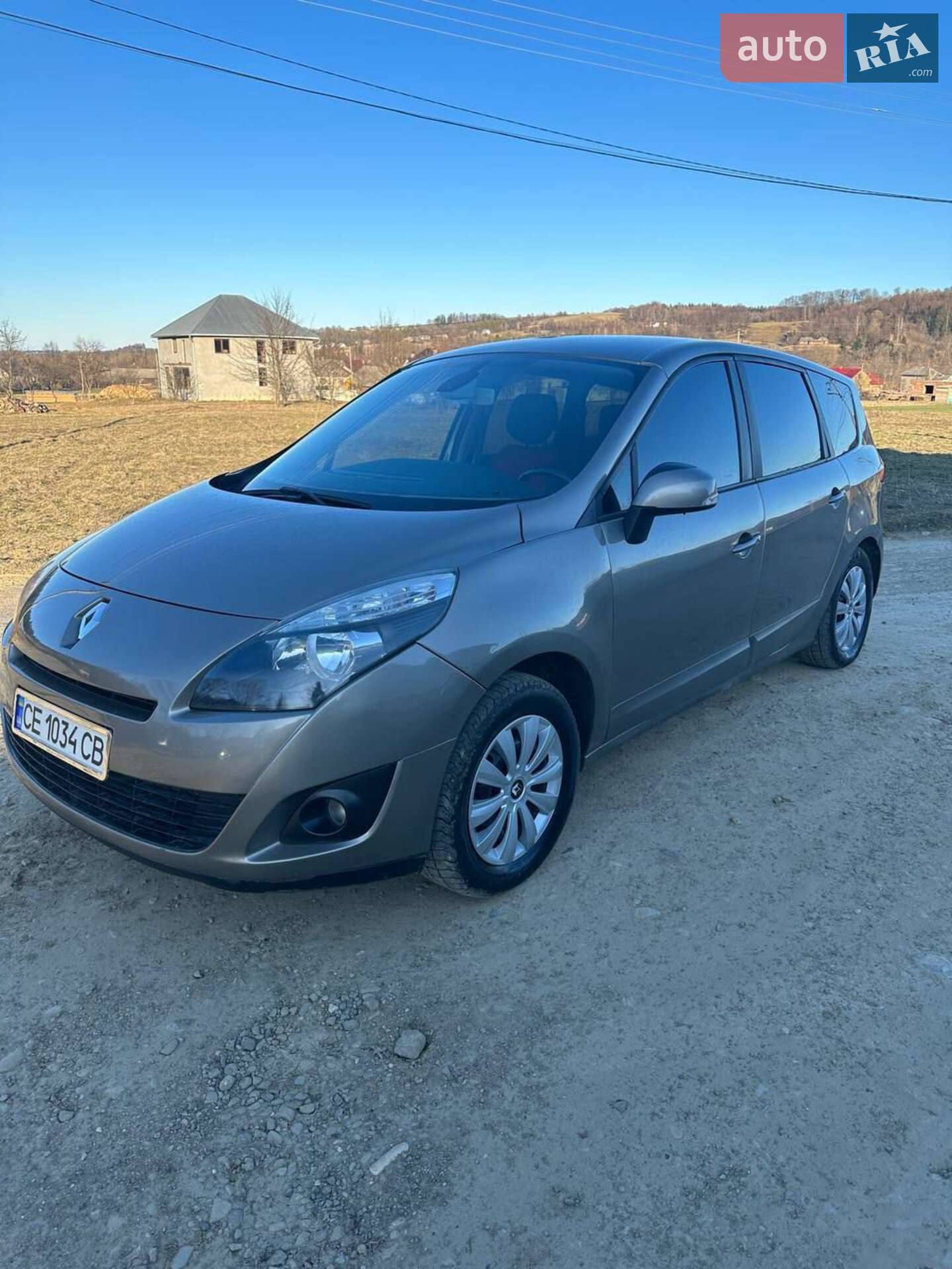 Renault Scenic 2009 VIN VF1JZ0BB641817819 фото оголошення 16 з 26
