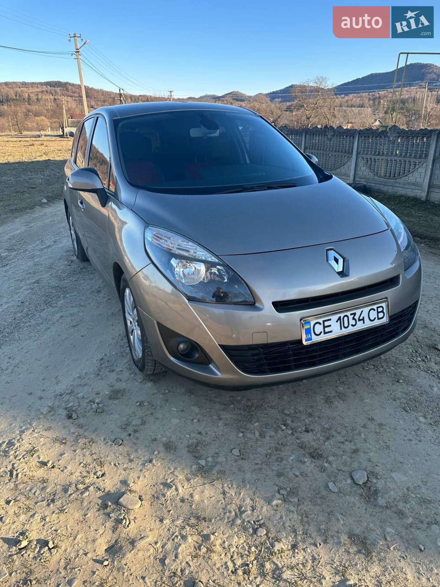 Renault Scenic 2009 VIN VF1JZ0BB641817819 фото оголошення 17 з 26