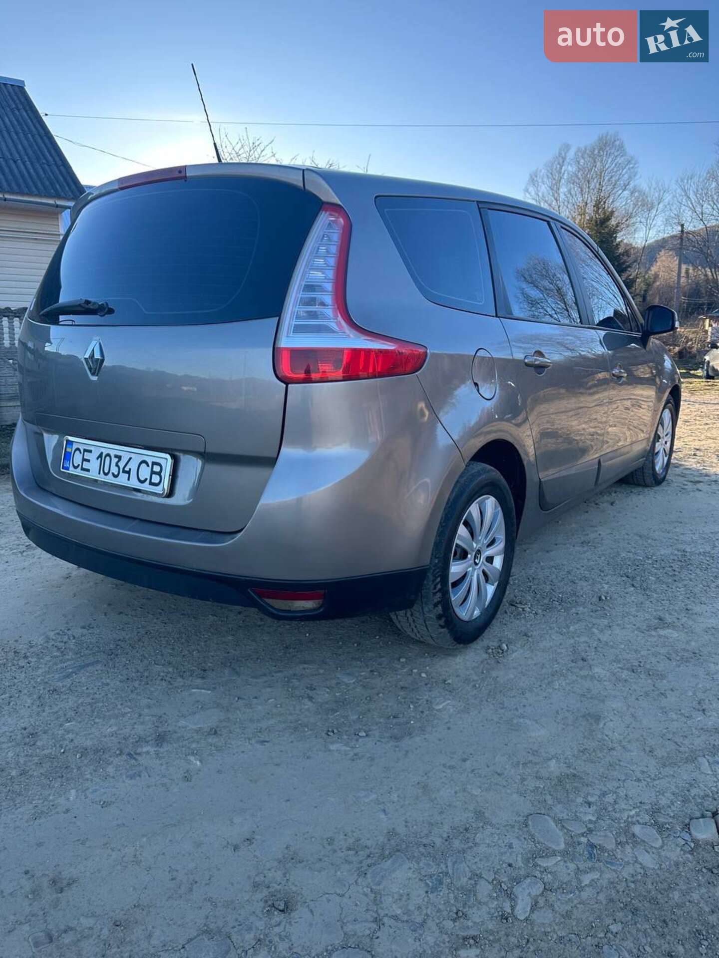 Renault Scenic 2009 VIN VF1JZ0BB641817819 фото оголошення 18 з 26