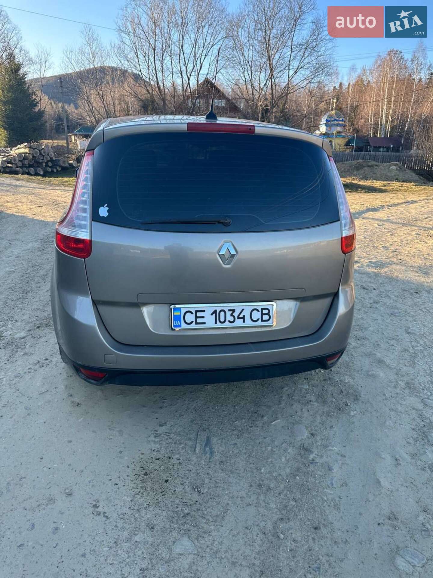 Renault Scenic 2009 VIN VF1JZ0BB641817819 фото оголошення 20 з 26