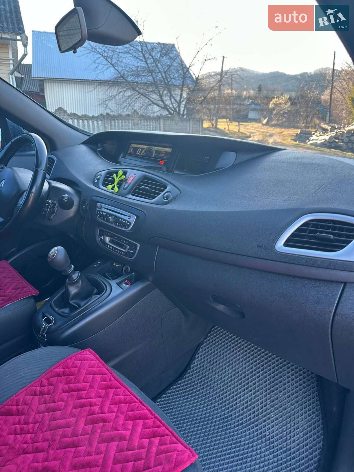 Renault Scenic 2009 VIN VF1JZ0BB641817819 фото оголошення 23 з 26