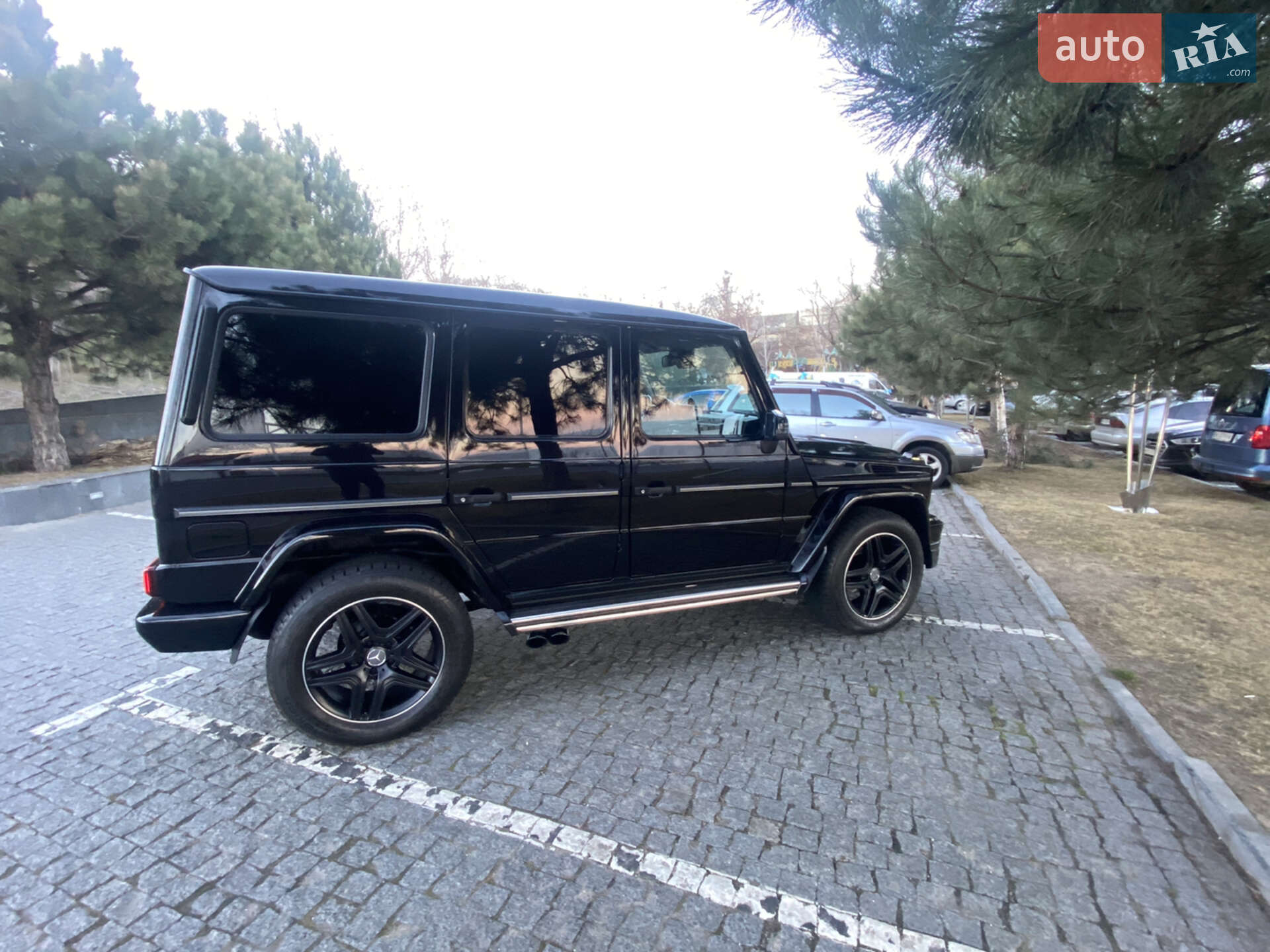 Mercedes-Benz G-Class 2012 VIN WDB4633461X204202 фото оголошення 5 з 34