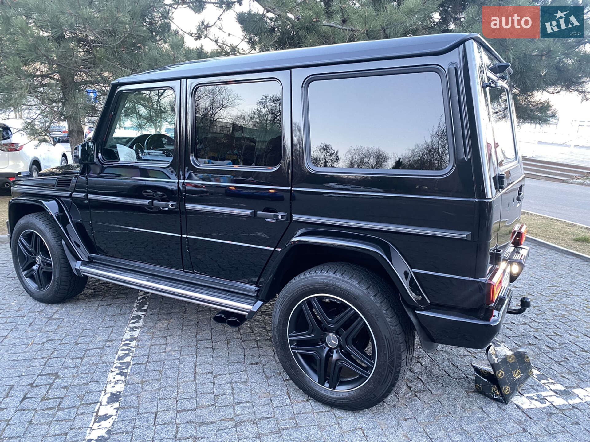 Mercedes-Benz G-Class 2012 VIN WDB4633461X204202 фото оголошення 7 з 34