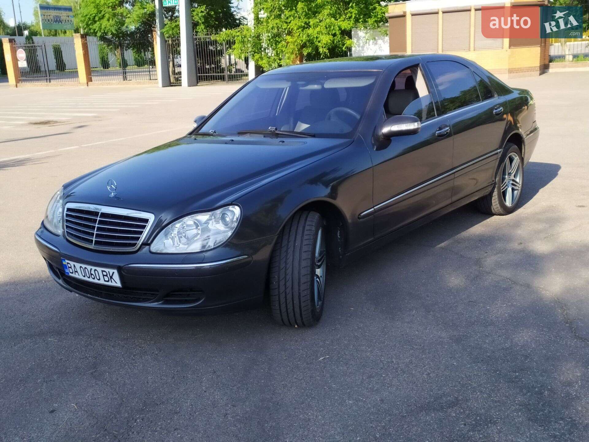 Mercedes-Benz S-Class 2002 VIN WDB2201841A308445 фото оголошення 2 з 10