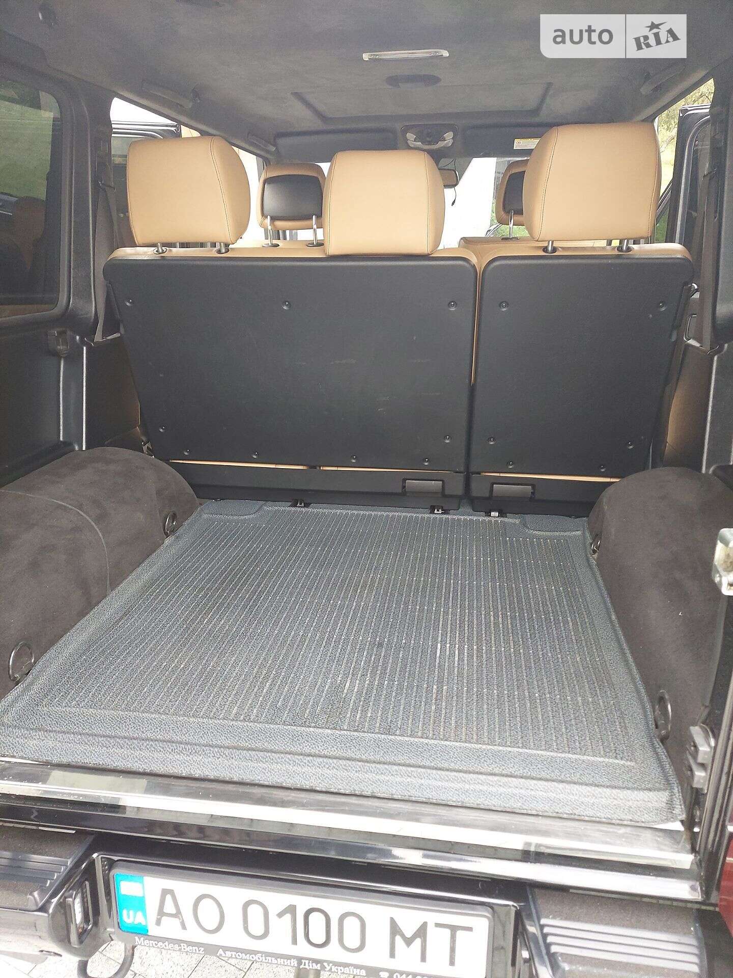 Mercedes-Benz G-Class 2011 VIN WDB4633461X190517 фото оголошення 20 з 27