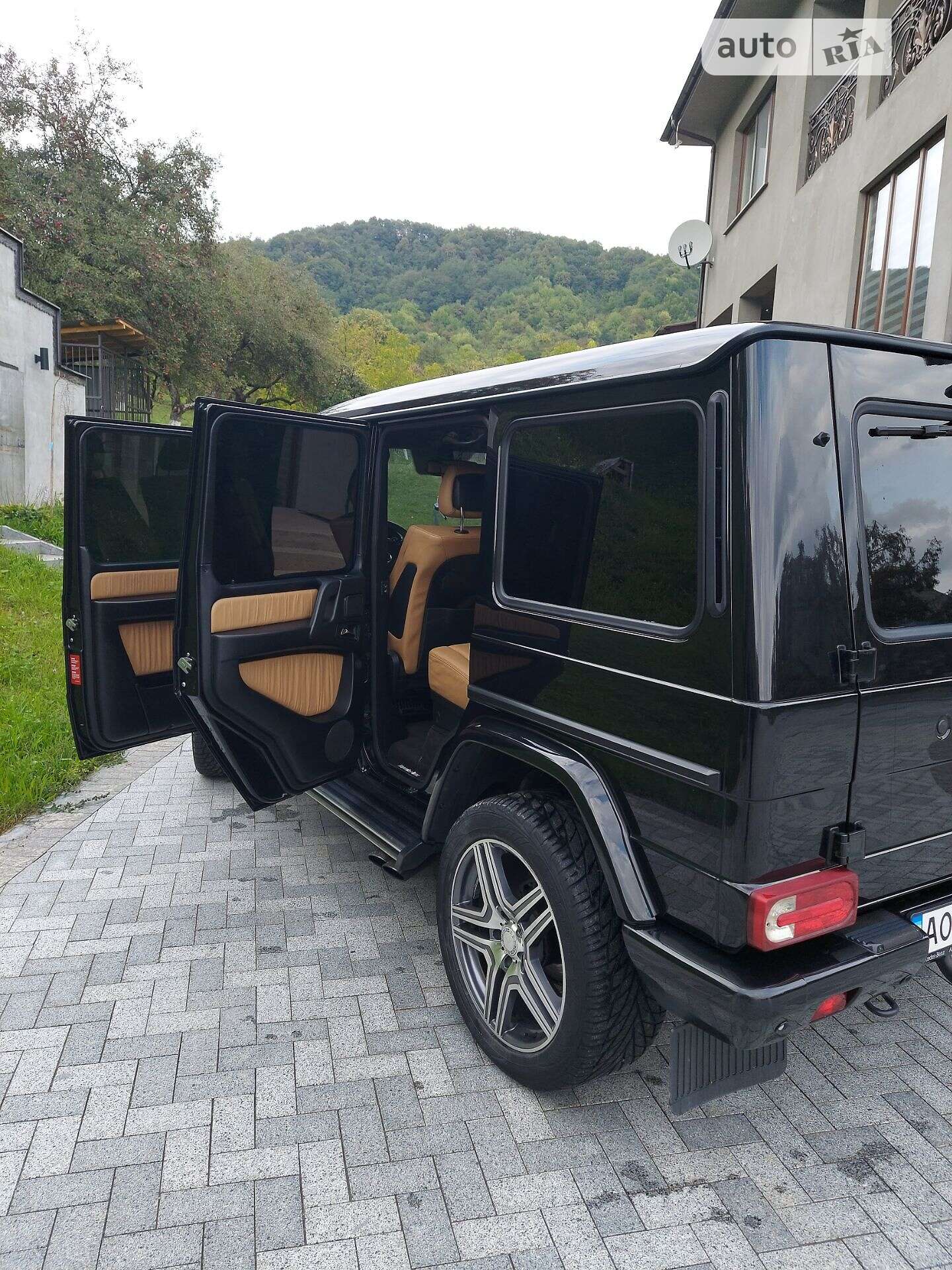 Mercedes-Benz G-Class 2011 VIN WDB4633461X190517 фото оголошення 21 з 27